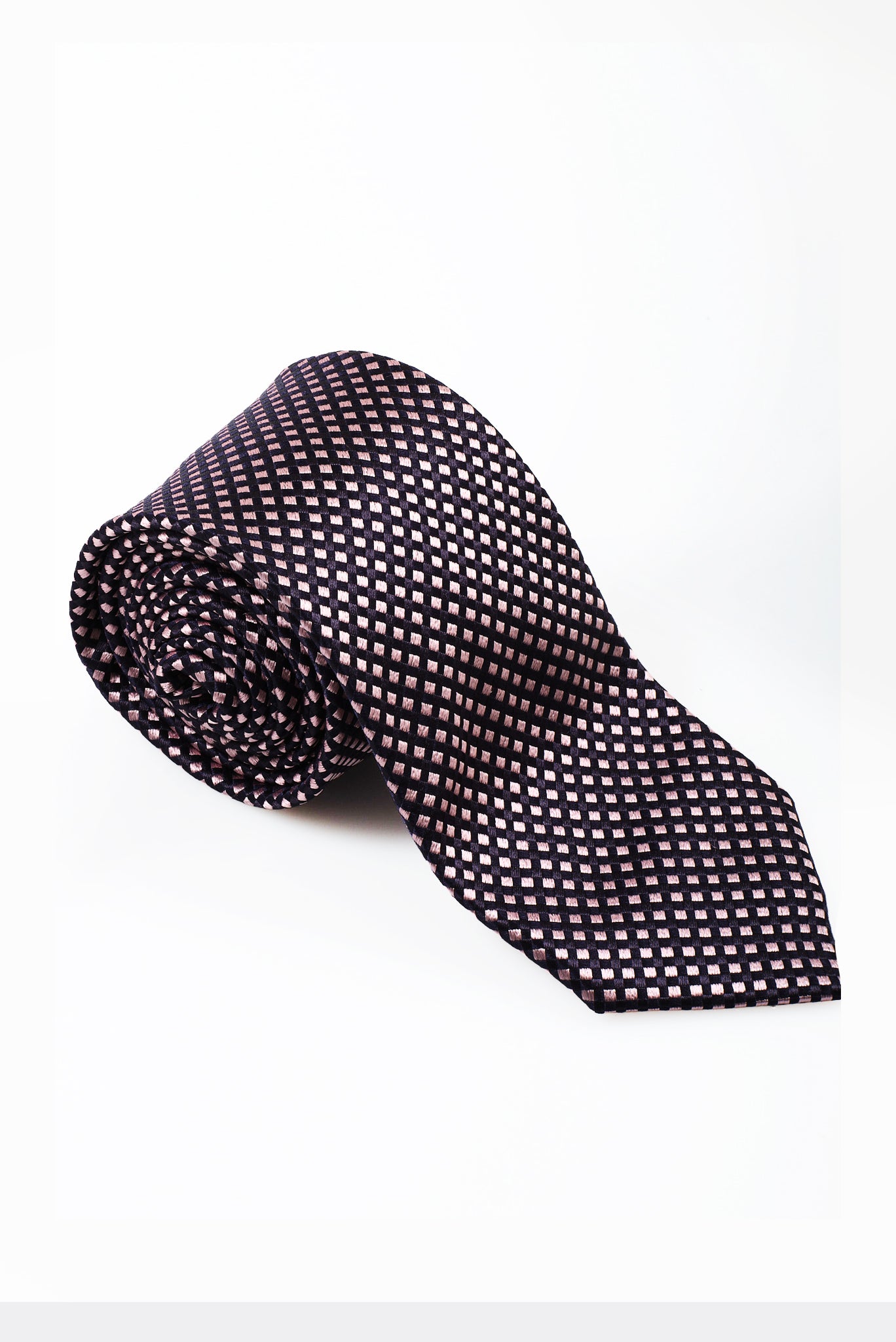 ΑΝΔΡΙΚΗ ΜΕΤΑΞΩΤΗ ΓΡΑΒΑΤΑ PORTOBELLO'S ΜΕ ΜΠΛΕ ΚΑΙ ΡΟΖ ΛΕΠΤΟΜΕΡΕΙΕΣ