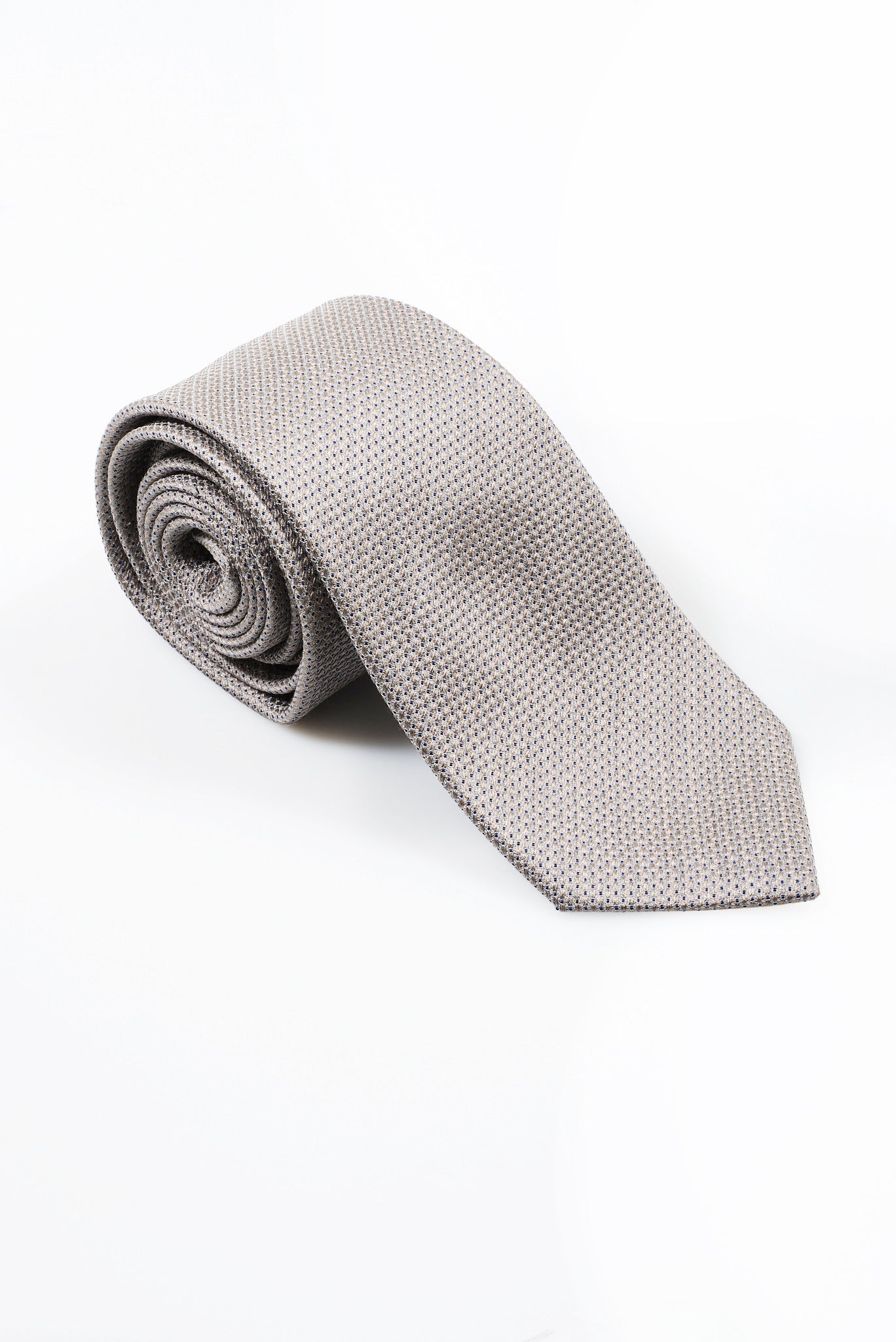 ΑΝΔΡΙΚΗ ΜΕΤΑΞΩΤΗ ΓΡΑΒΑΤΑ ΣΕ ΜΠΕΖ ΣΚΟΥΡΟ ΧΡΩΜΑ PORTOBELLO'S