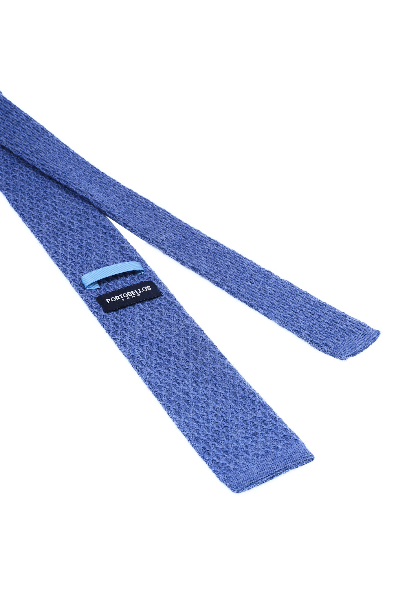 ΑΝΔΡΙΚΗ ΠΛΕΚΤΗ ΜΟΝΟΧΡΩΜΗ ΡΑΦ ΓΡΑΒΑΤΑ PORTOBELLO'S