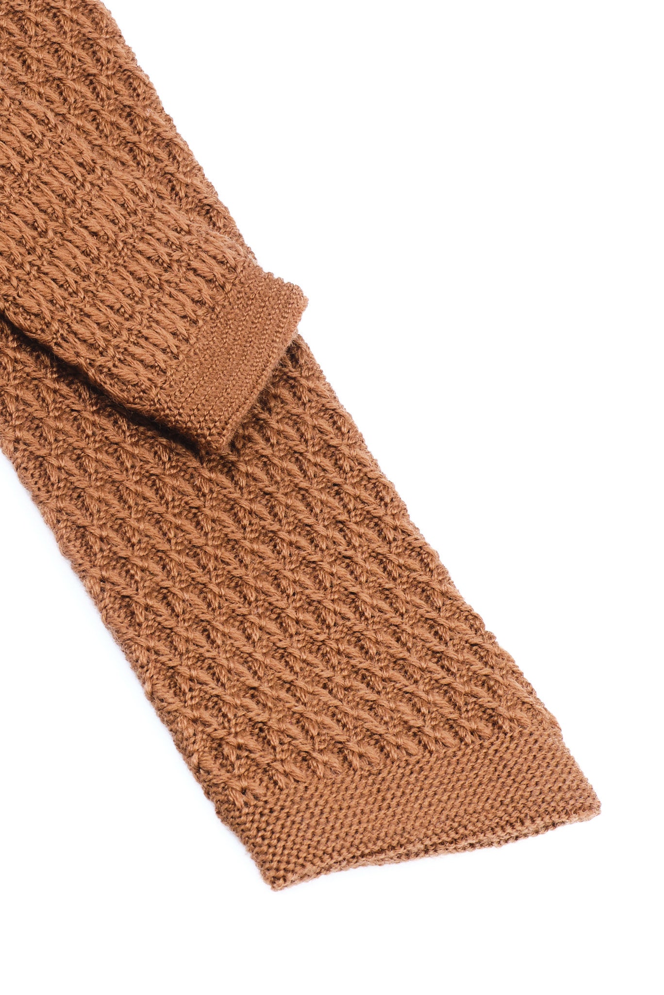 ΑΝΔΡΙΚΗ ΠΛΕΚΤΗ ΜΟΝΟΧΡΩΜΗ ΜΠΕΖ ΣΚΟΥΡΟ ΓΡΑΒΑΤΑ PORTOBELLO'S