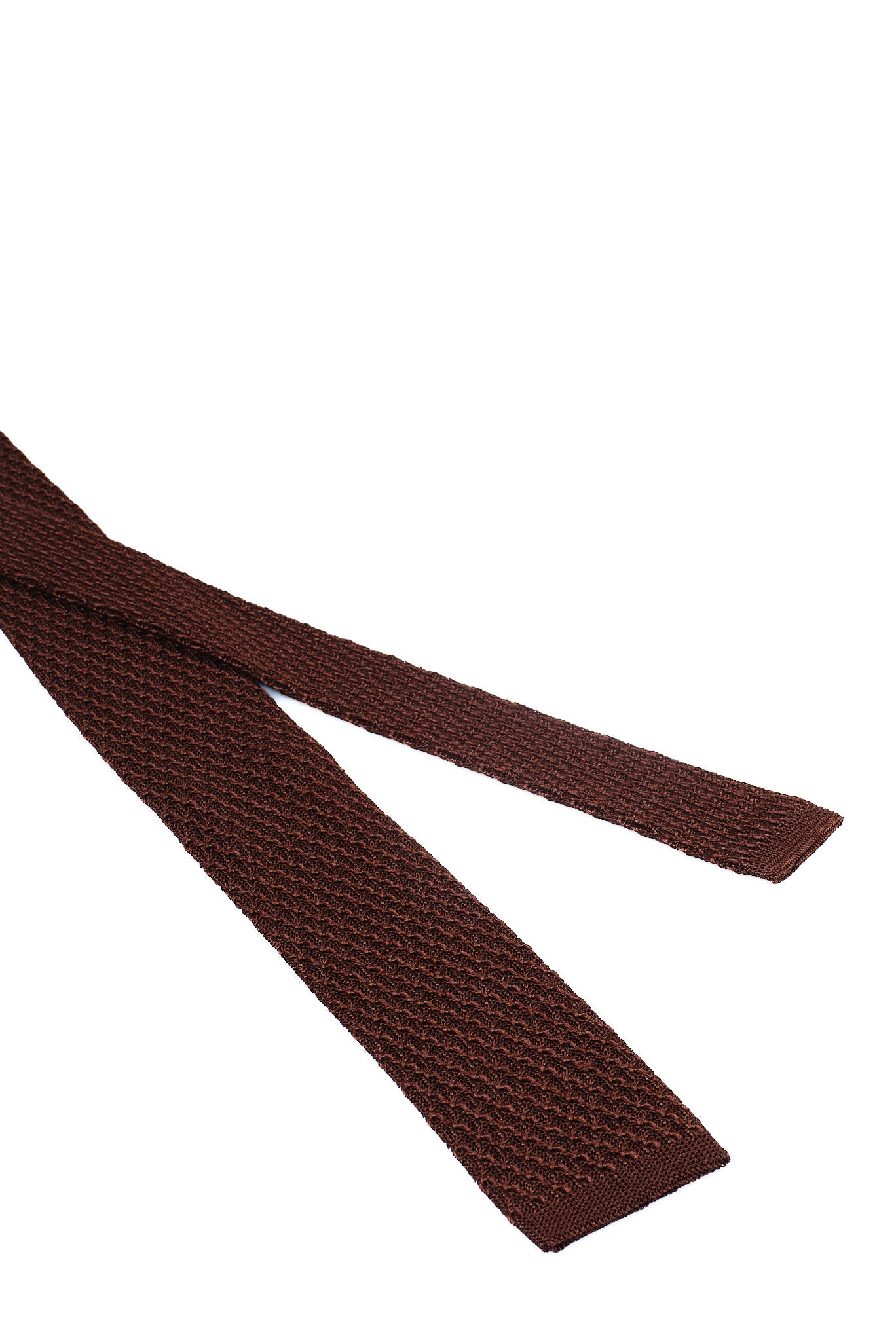 ΑΝΔΡΙΚΗ ΠΛΕΚΤΗ ΜΕΤΑΞΩΤΗ ΓΡΑΒΑΤΑ PORTOBELLO'S ΣΕ ΚΑΦΕ ΑΠΟΧΡΩΣΗ