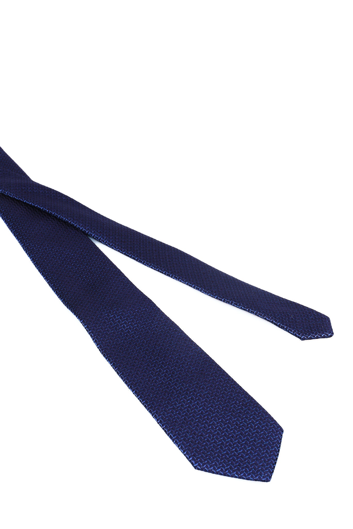 ΑΝΔΡΙΚΗ ΜΕΤΑΞΩΤΗ ΜΠΛΕ ΓΡΑΒΑΤΑ PORTOBELLO'S ΜΕ ΜΙΚΡΟΣΧΕΔΙΟ