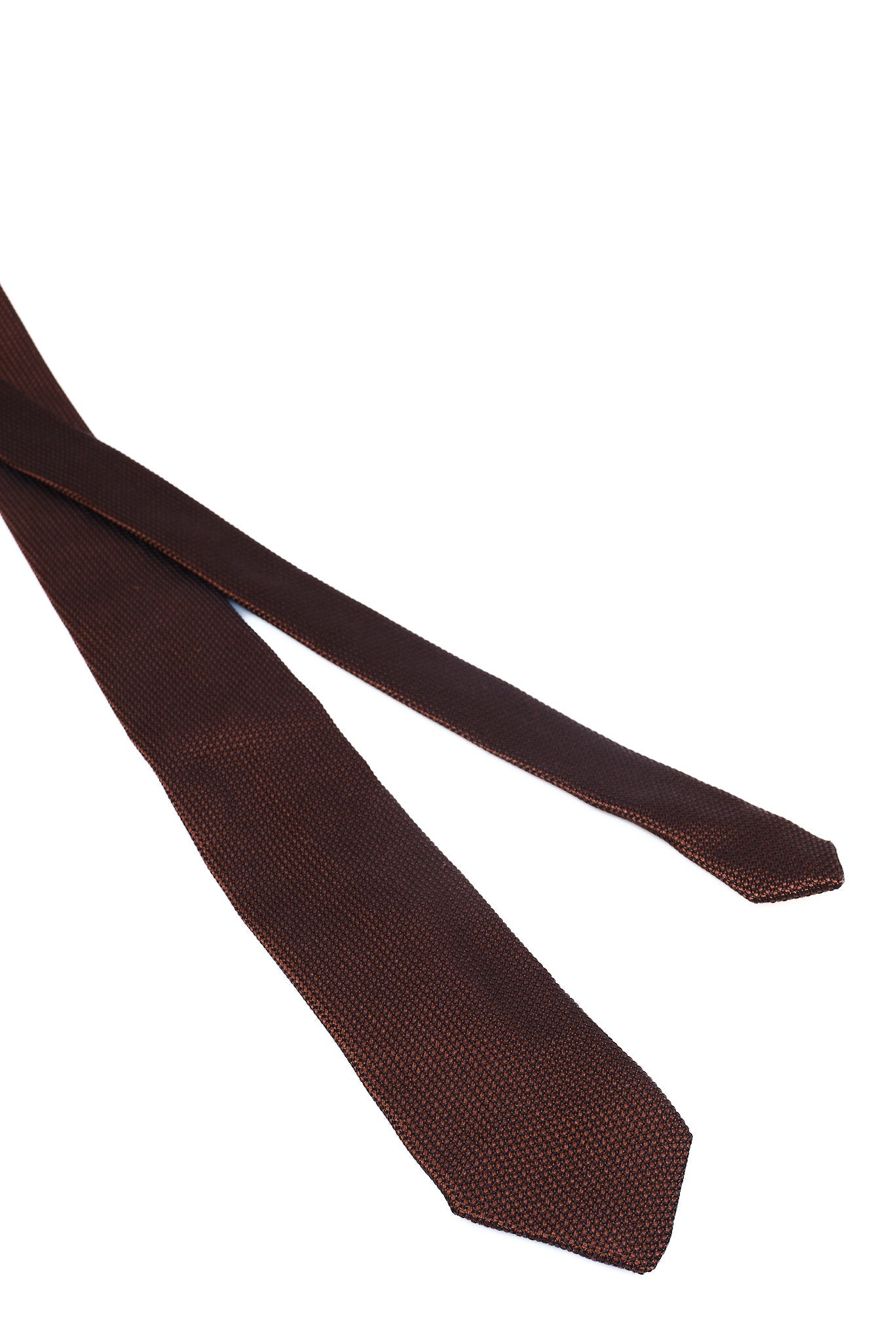 ΑΝΔΡΙΚΗ ΜΕΤΑΞΩΤΗ ΓΡΑΒΑΤΑ ANDREA MOLINELLI ΣΕ ΚΑΦΕ ΧΡΩΜΑ