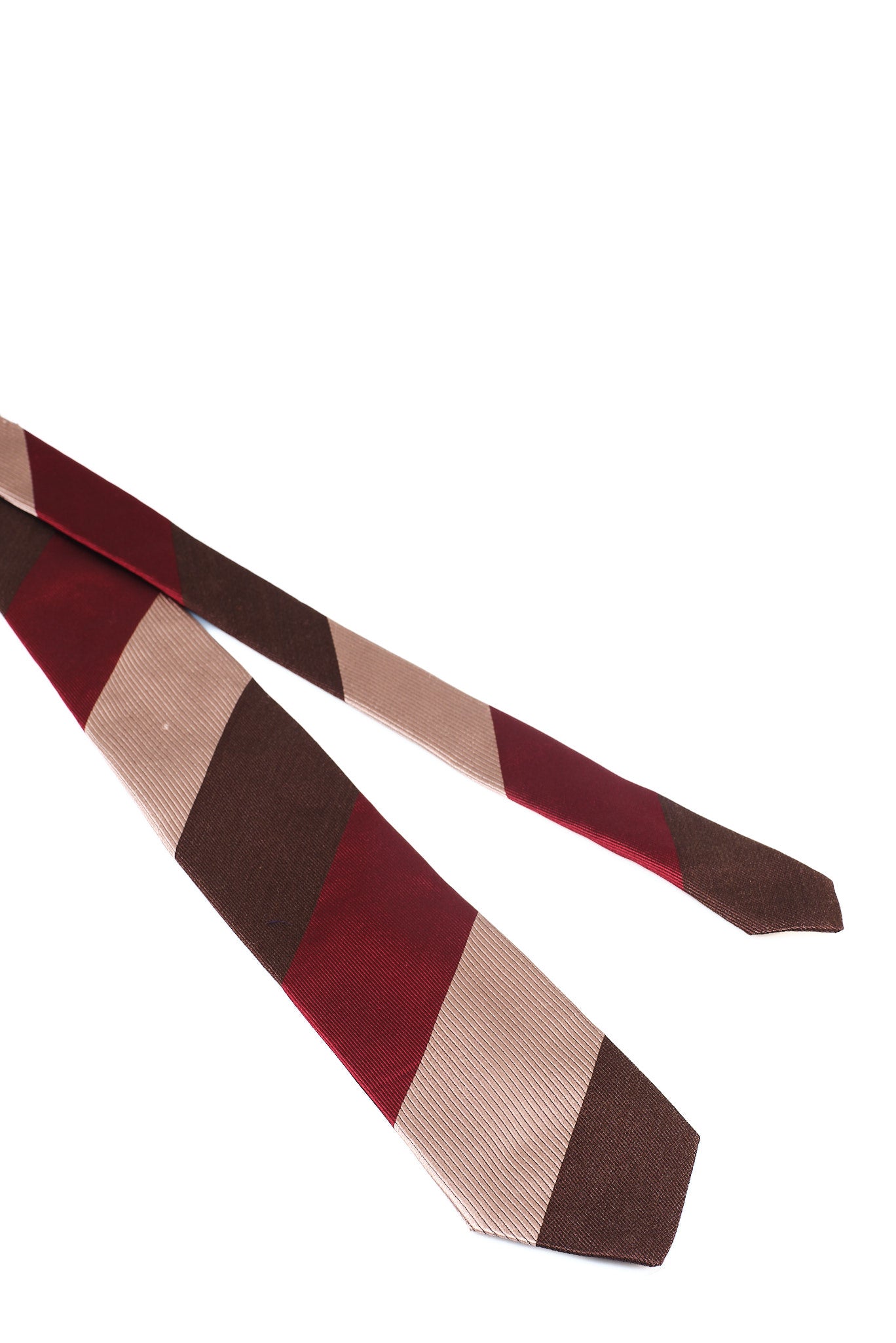 ΑΝΔΡΙΚΗ ΜΕΤΑΞΩΤΗ ΓΡΑΒΑΤΑ CLUB MOLINELLI ΣΕ ΜΠΟΡΝΤΟ ΚΑΦΕ ΚΑΙ ΜΠΕΖ ΑΠΟΧΡΩΣΗ