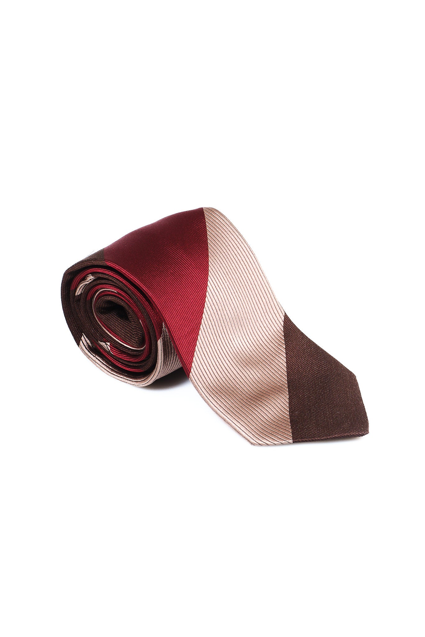 ΑΝΔΡΙΚΗ ΜΕΤΑΞΩΤΗ ΓΡΑΒΑΤΑ CLUB MOLINELLI ΣΕ ΜΠΟΡΝΤΟ ΚΑΦΕ ΚΑΙ ΜΠΕΖ ΑΠΟΧΡΩΣΗ