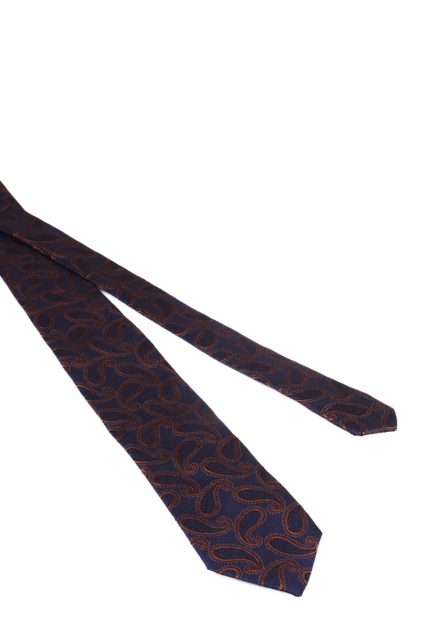 ΑΝΔΡΙΚΗ ΜΕΤΑΞΩΤΗ ΓΡΑΒΑΤΑ MOLINELLI ΣΕ ΚΑΦΕ ΜΠΛΕ ΧΡΩΜΑ ΚΑΙ ΣΧΕΔΙΟ