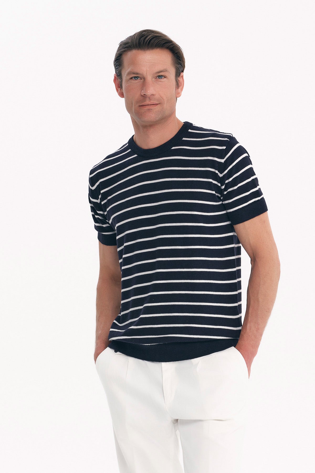 ΑΝΔΡΙΚΗ ΜΠΛΕ ΜΑΡΙΝΙΕΡΑ REGULAR FIT LES GENT'S