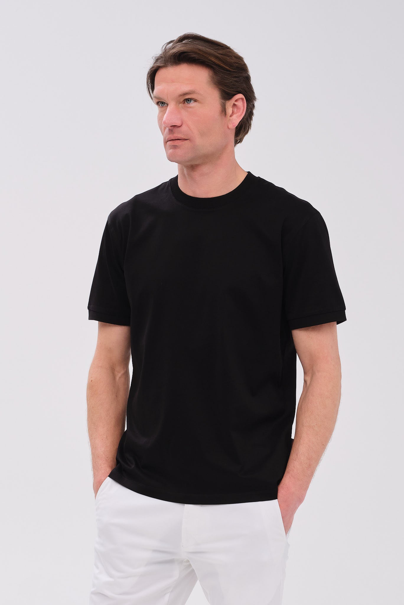PORTOBELLO'S BLACK SIGNATURE T-SHIRT - PURE ESSENTIAL EDITION