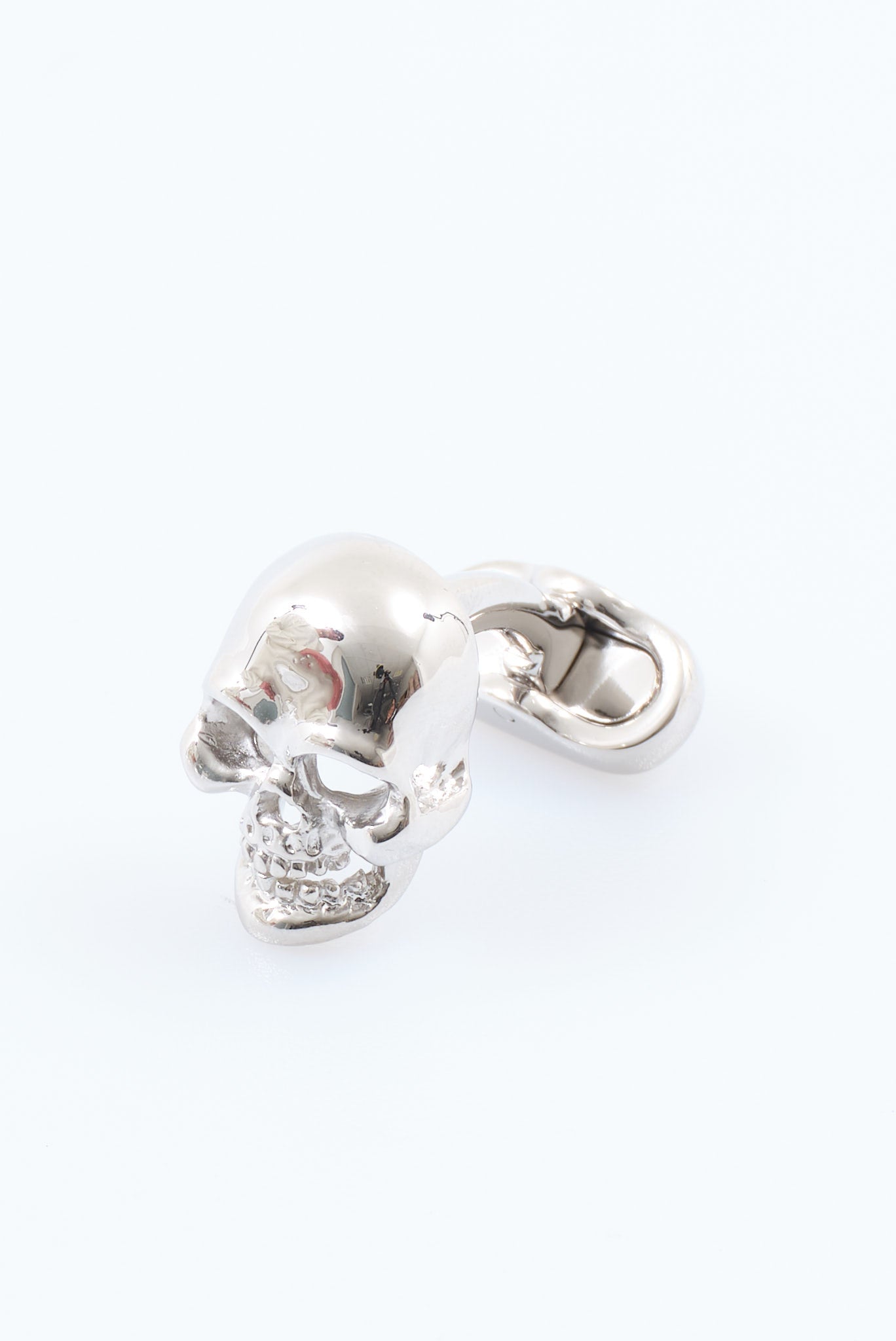 ΑΝΔΡΙΚΑ ΑΣΗΜΙ ΜΑΝΙΚΕΤΟΚΟΥΜΠΑ PORTOBELLO'S ΜΕ SKULL ΣΧΕΔΙΟ