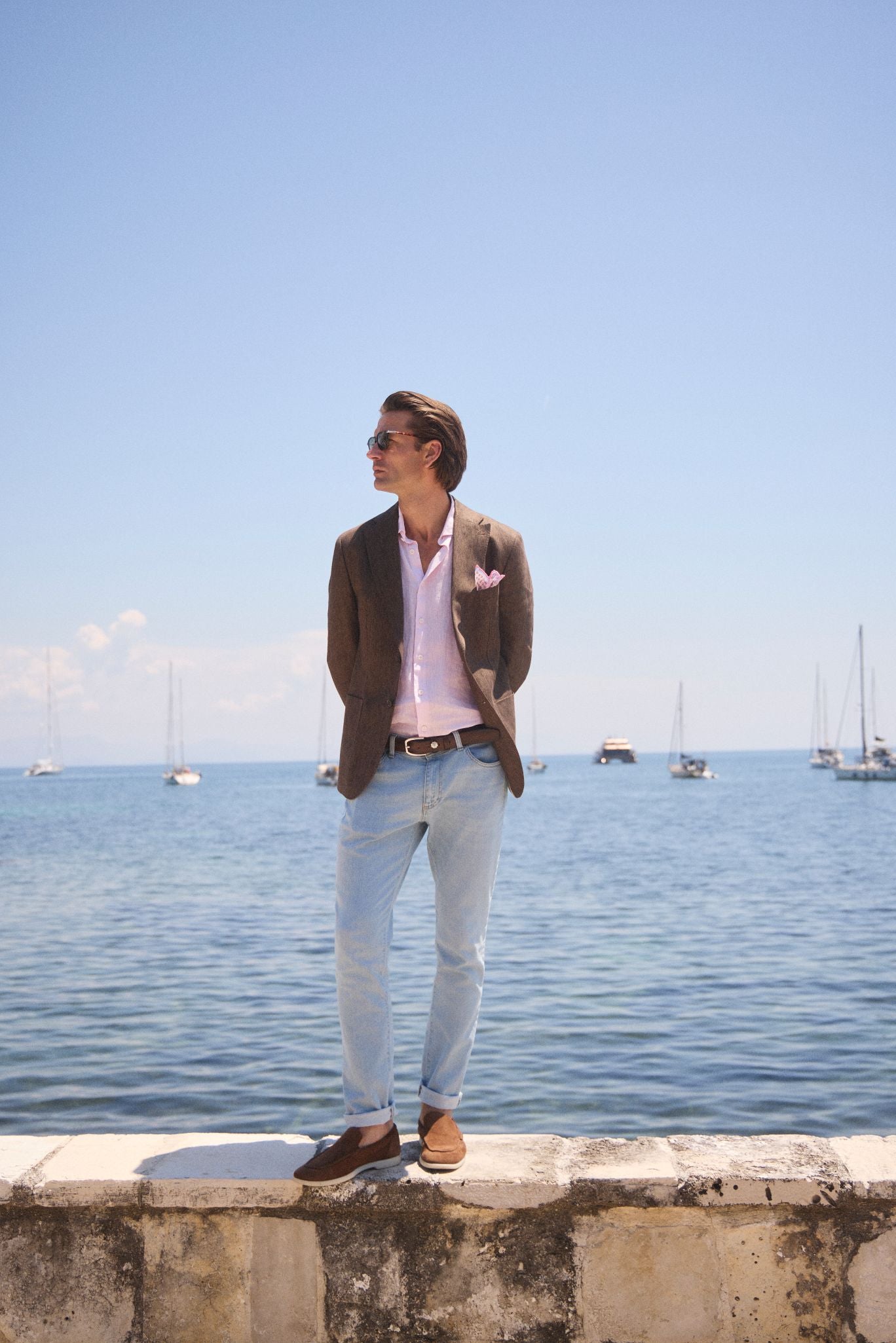 ΑΝΔΡΙΚΟ ΜΠΛΕ ΠΕΝΤΑΤΣΕΠΟ JEAN SLIM FOUR TEN SLIM FIT