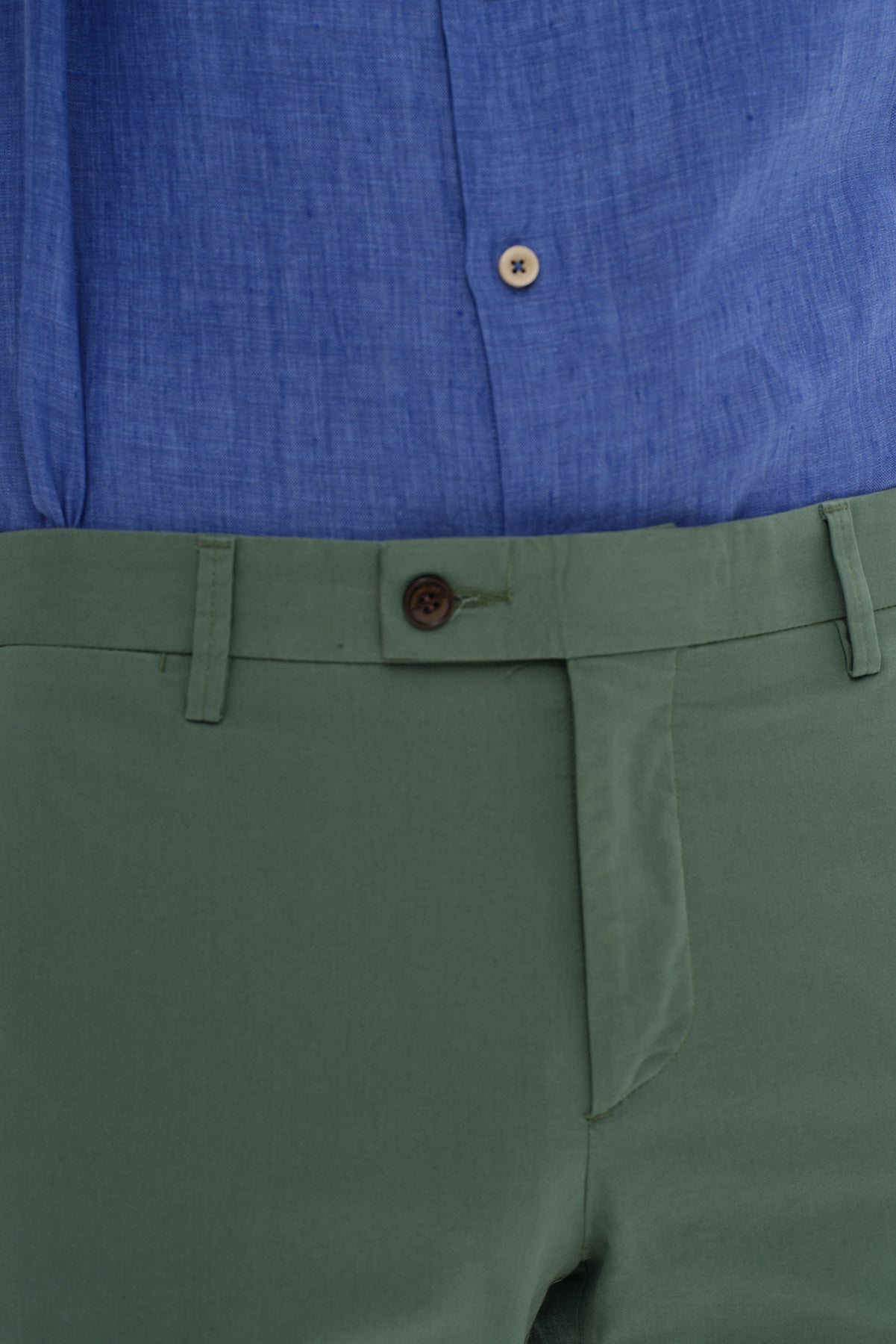 ΑΝΔΡΙΚΗ ΠΡΑΣΙΝΗ ΒΕΡΜΟΥΔΑ CHINOS PORTOBELLO'S SLIM FIT