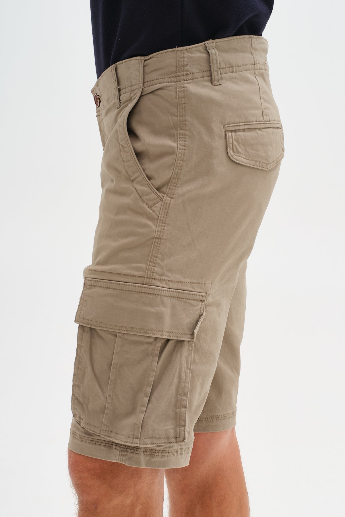 ΑΝΔΡΙΚΗ ΒΕΡΜΟΥΔΑ CARGO PORTOBELLO'S ΣΕ ΜΠΕΖ ΣΚΟΥΡΟ ΧΡΩΜΑ