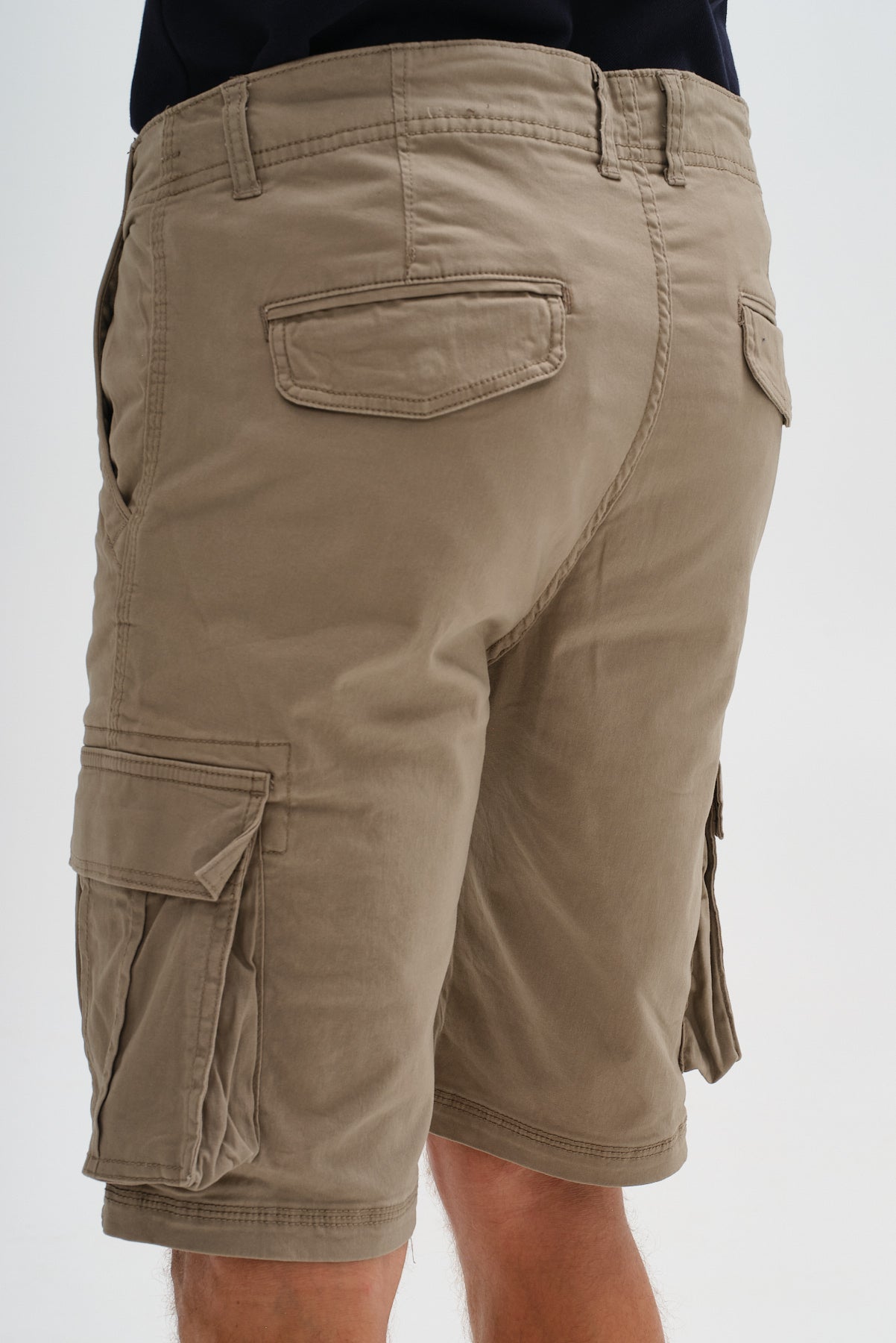 ΑΝΔΡΙΚΗ ΒΕΡΜΟΥΔΑ CARGO PORTOBELLO'S ΣΕ ΜΠΕΖ ΣΚΟΥΡΟ ΧΡΩΜΑ