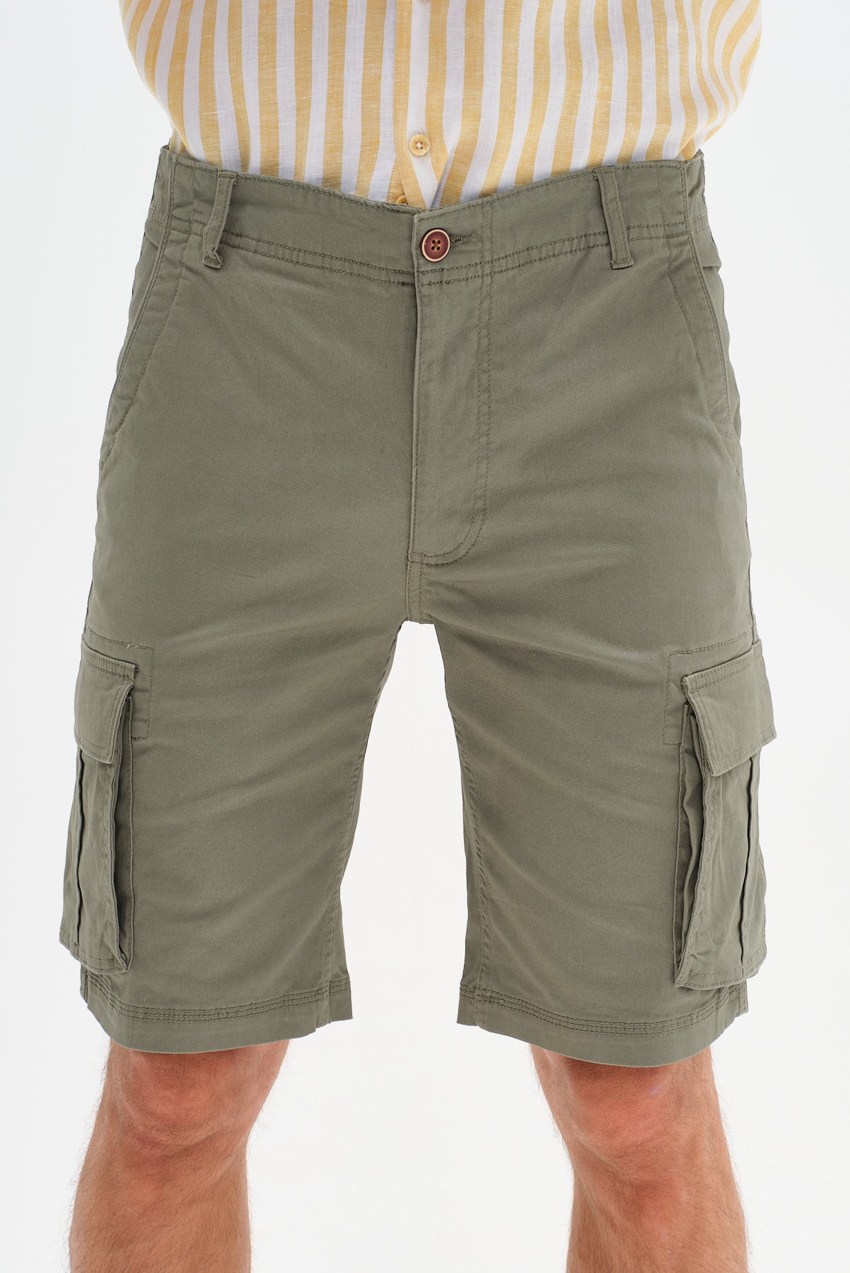 ΑΝΔΡΙΚΗ ΒΕΡΜΟΥΔΑ CARGO PORTOBELLO'S ΣΕ ΠΡΑΣΙΝΟ ΧΡΩΜΑ