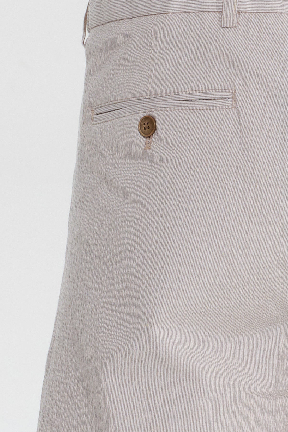 ΑΝΔΡΙΚΗ ΒΕΡΜΟΥΔΑ CHINOS SLIM FIT PORTOBELLO'S ΣΕ ΜΠΕΖ ΑΝΟΙΚΤΟ ΧΡΩΜΑ ΜΕ ΚΟΡΔΟΝΙ