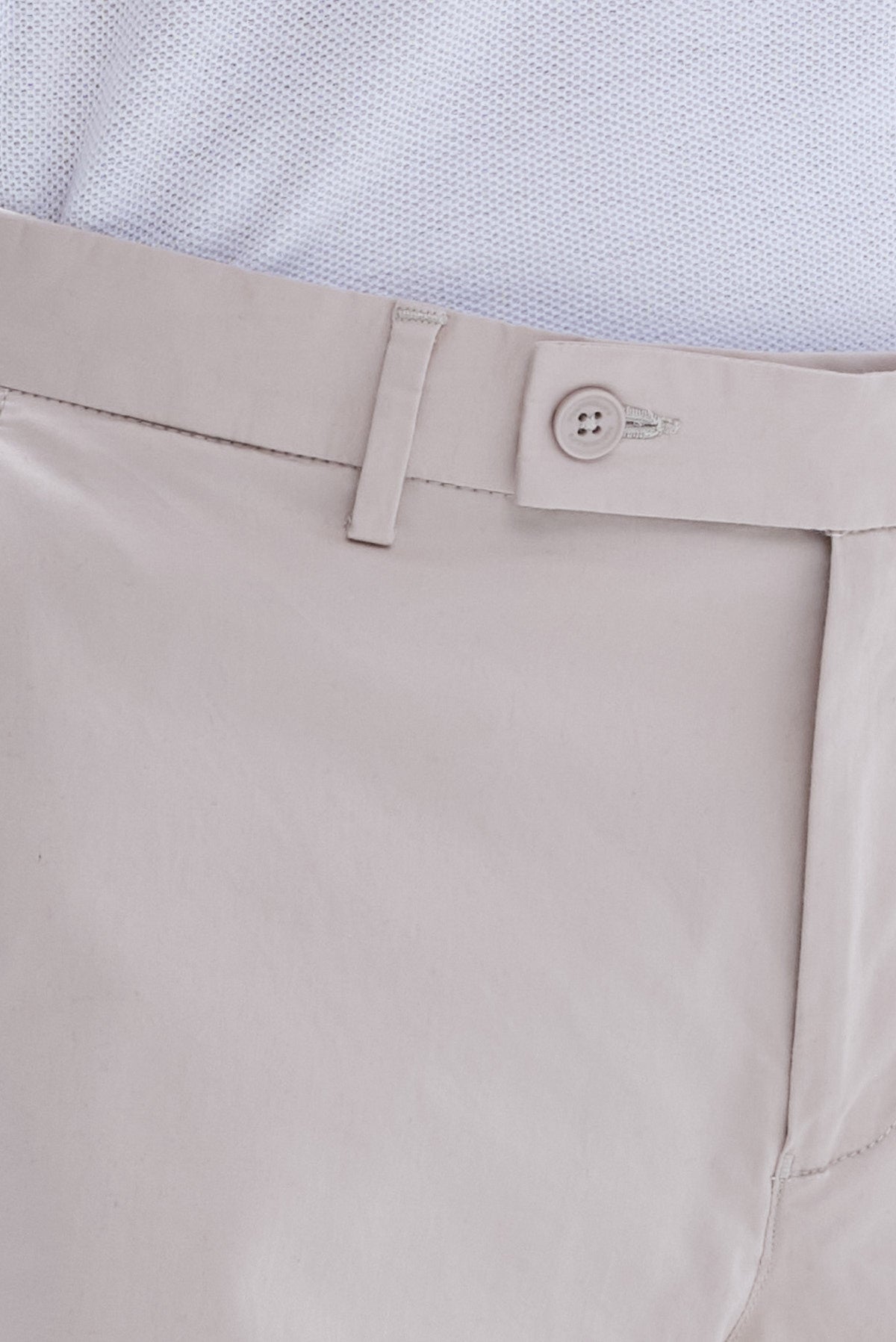 ΑΝΔΡΙΚΗ CHINOS ΒΕΡΜΟΥΔΑ PORTOBELLO'S ΣΕ ΜΠΕΖ ΑΝΟΙΚΤΟ ΧΡΩΜΑ SLIM FIT