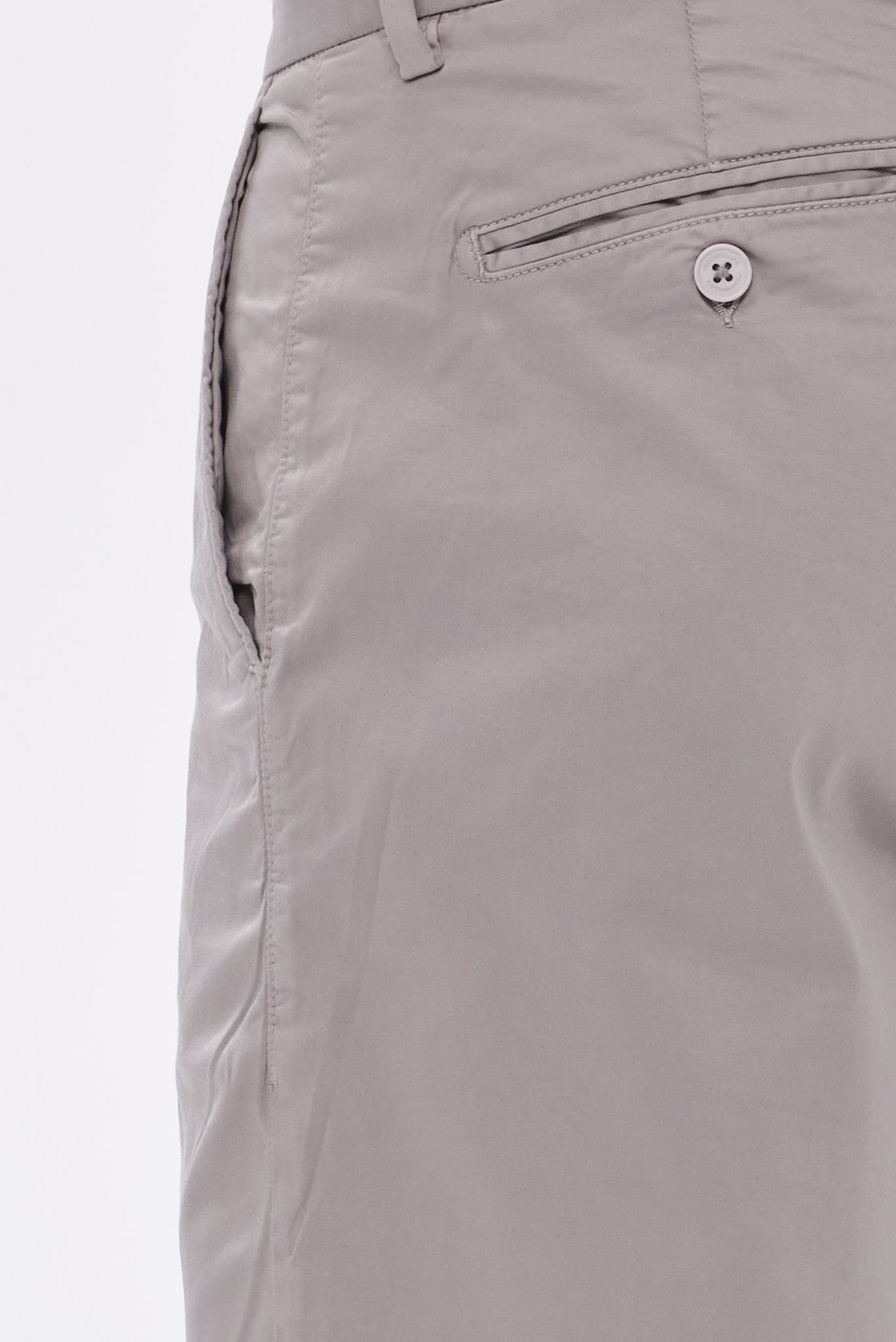 PORTOBELLO'S ΕΛΑΦΡΥ ΓΚΡΙ CHINO SLIM SHORTS - TAILORED SUMMER EDITION