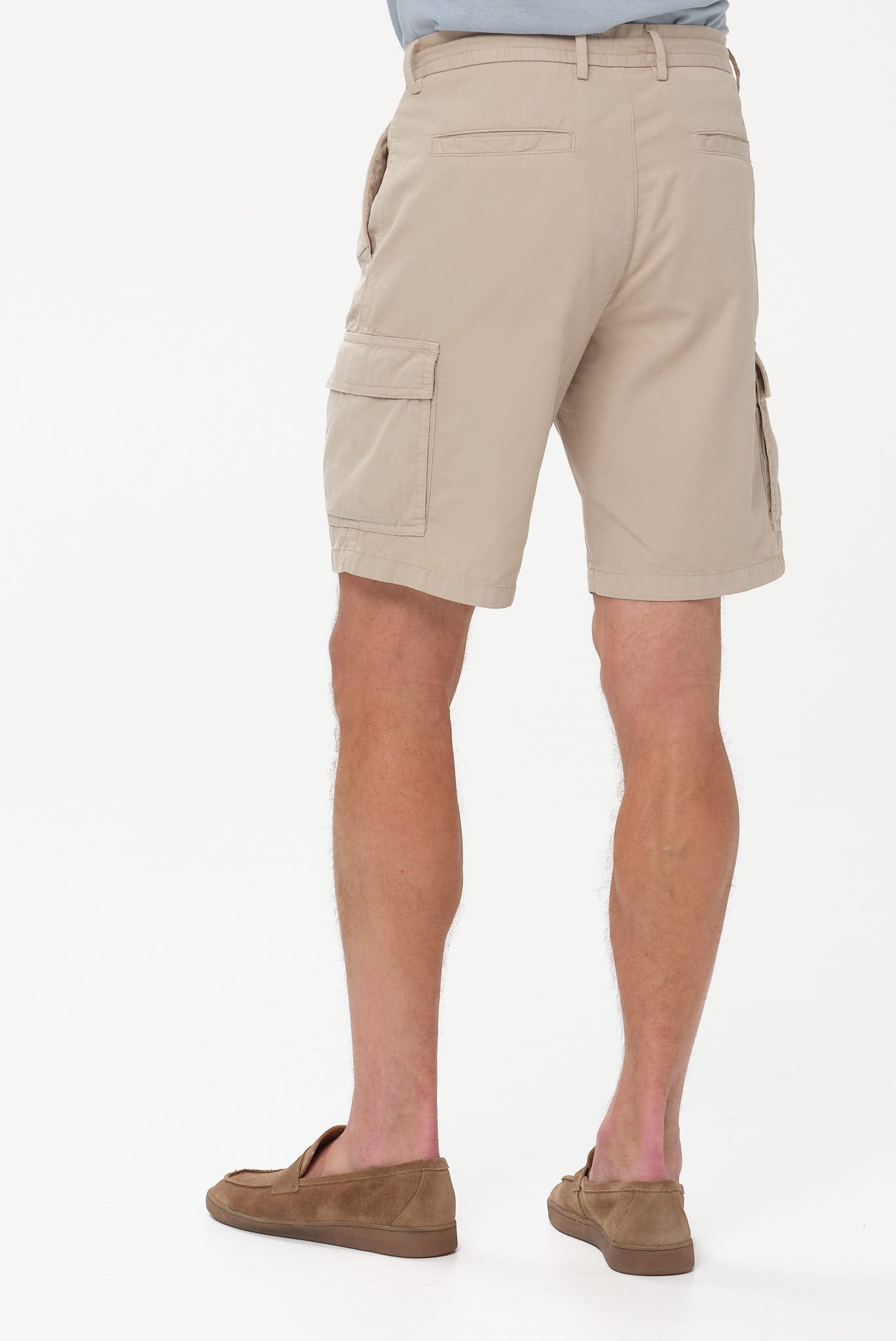 ΑΝΔΡΙΚΗ ΜΠΕΖ ΣΚΟΥΡΟ CARGO ΒΕΡΜΟΥΔΑ PORTOBELLO'S REGULAR FIT