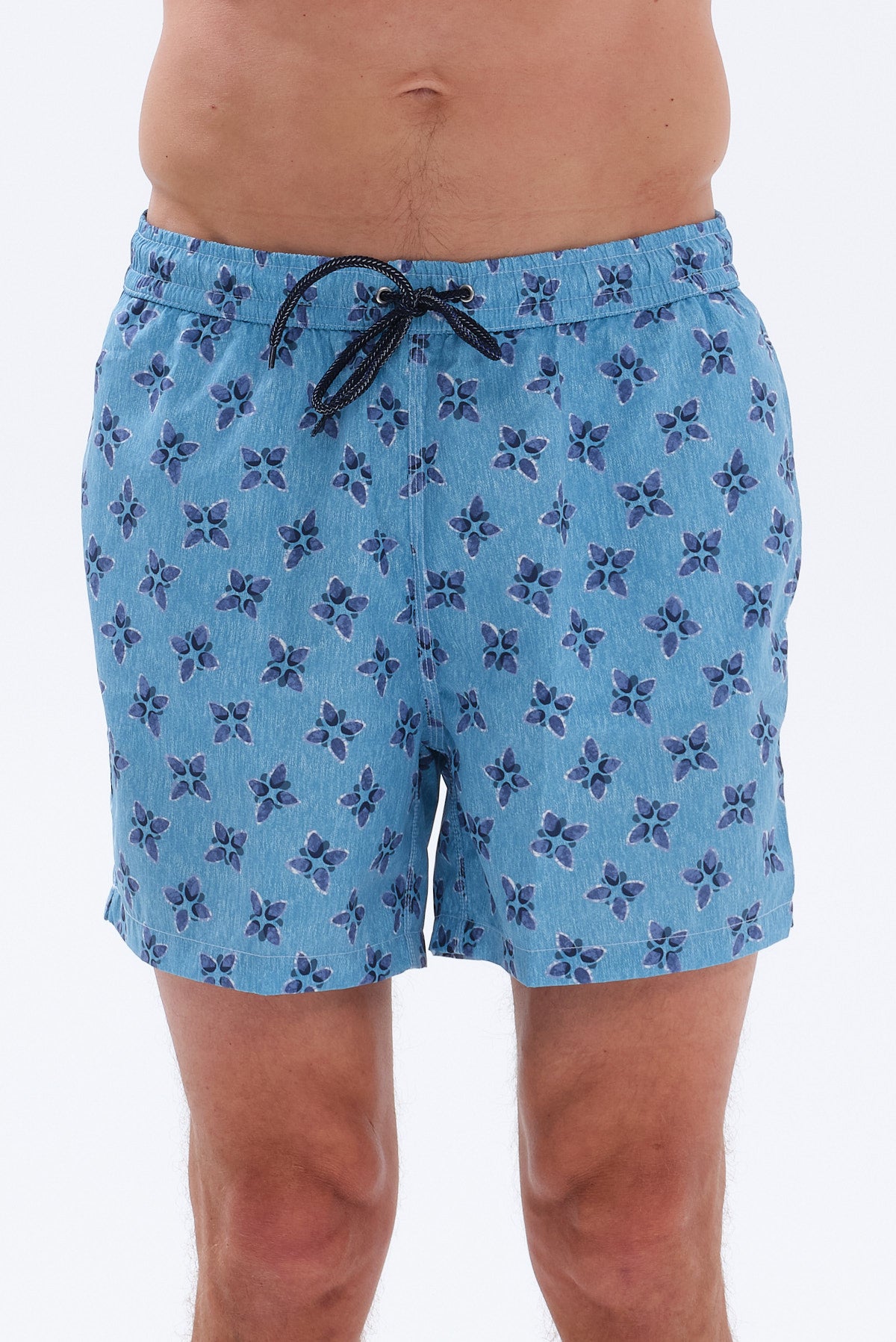 ΑΝΔΡΙΚΟ ΤΙΡΚΟΥΑΖ ΜΑΓΙΟ PORTOBELLO'S ΜΕ ΣΧΕΔΙΟ ΜΕ ΛΟΥΛΟΥΔΙΑ REGULAR FIT