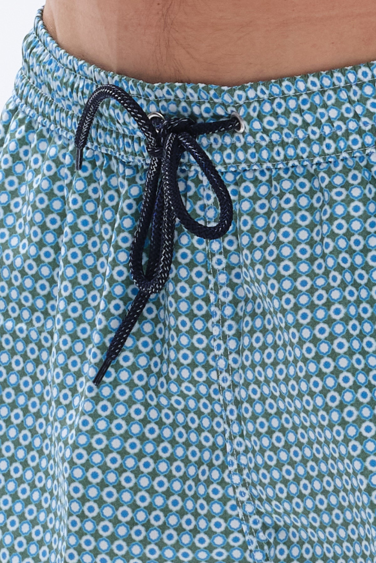 ΑΝΔΡΙΚΟ ΣΙΕΛ ΠΡΑΣΙΝΟ ΜΑΓΙΟ PORTOBELLO'S ΜΕ ΜΙΚΡΟΣΧΕΔΙΟ REGULAR FIT