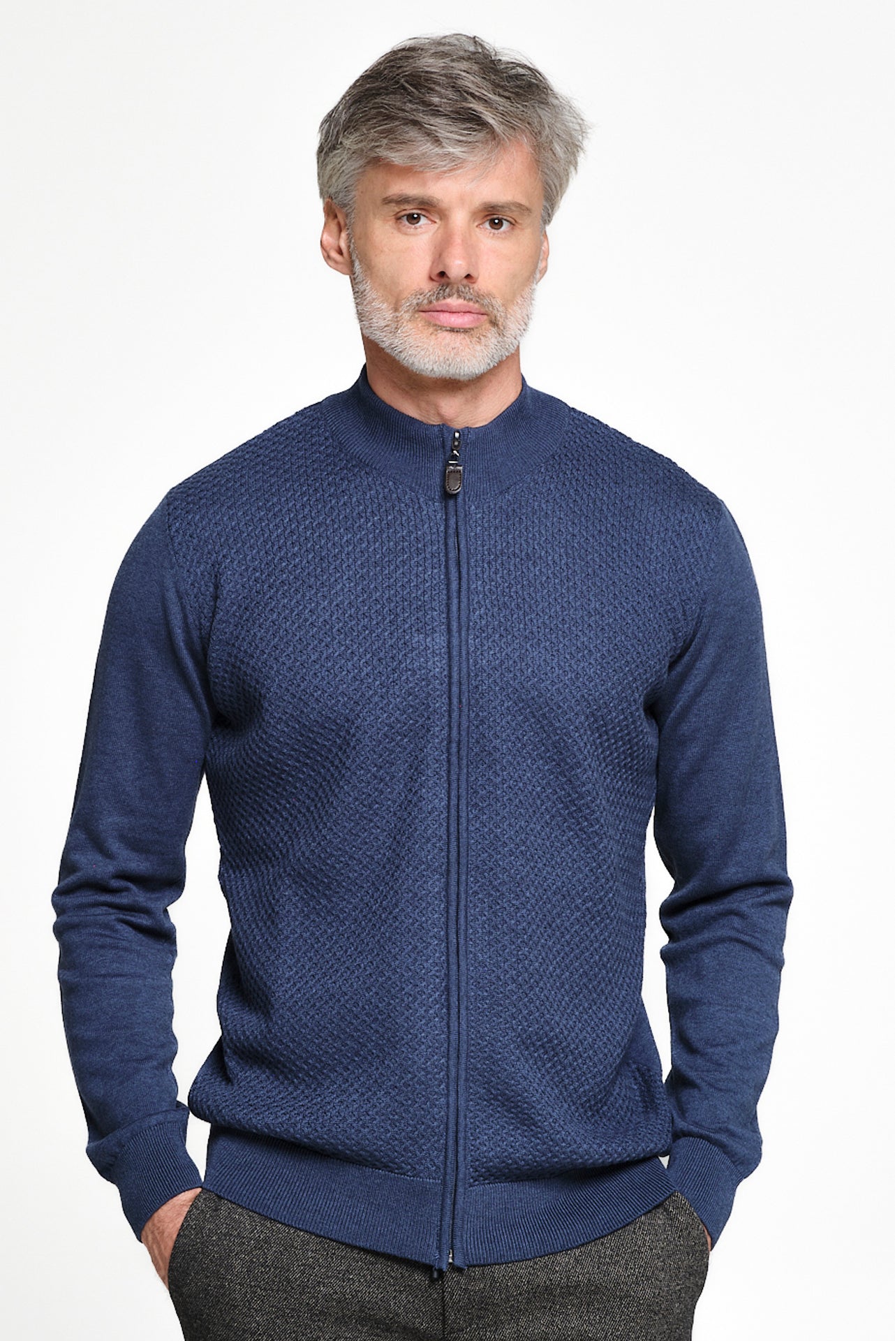 ΑΝΔΡΙΚΗ ΡΑΦ ΖΑΚΕΤΑ ΜΕ ΜΙΚΡΟΣΧΕΔΙΟ REGULAR FIT LES GENT'S