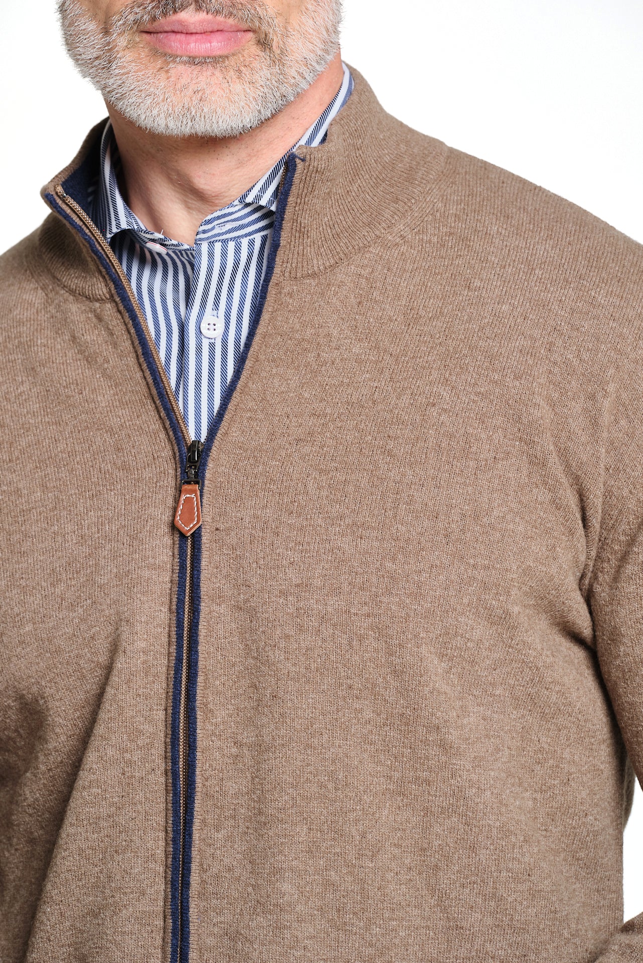 ΑΝΔΡΙΚΗ ΜΠΕΖ ΜΑΛΛΙΝΗ ΖΑΚΕΤΑ REGULAR FIT PORTOBELLO'S