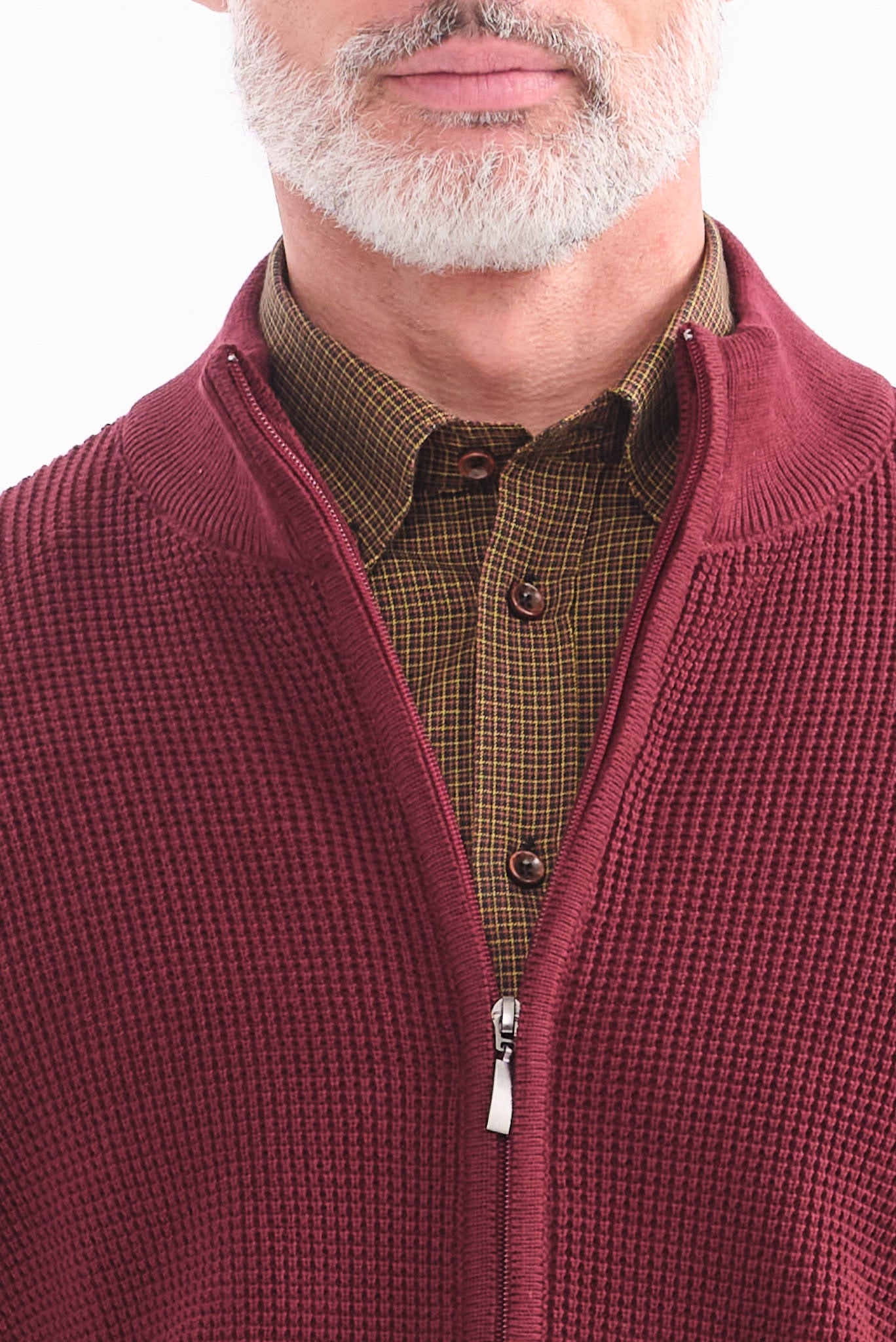 ΑΝΔΡΙΚΗ ΖΑΚΕΤΑ ΜΠΟΡΝΤΟ CARDIGAN PORTOBELLO'S REGULAR FIT