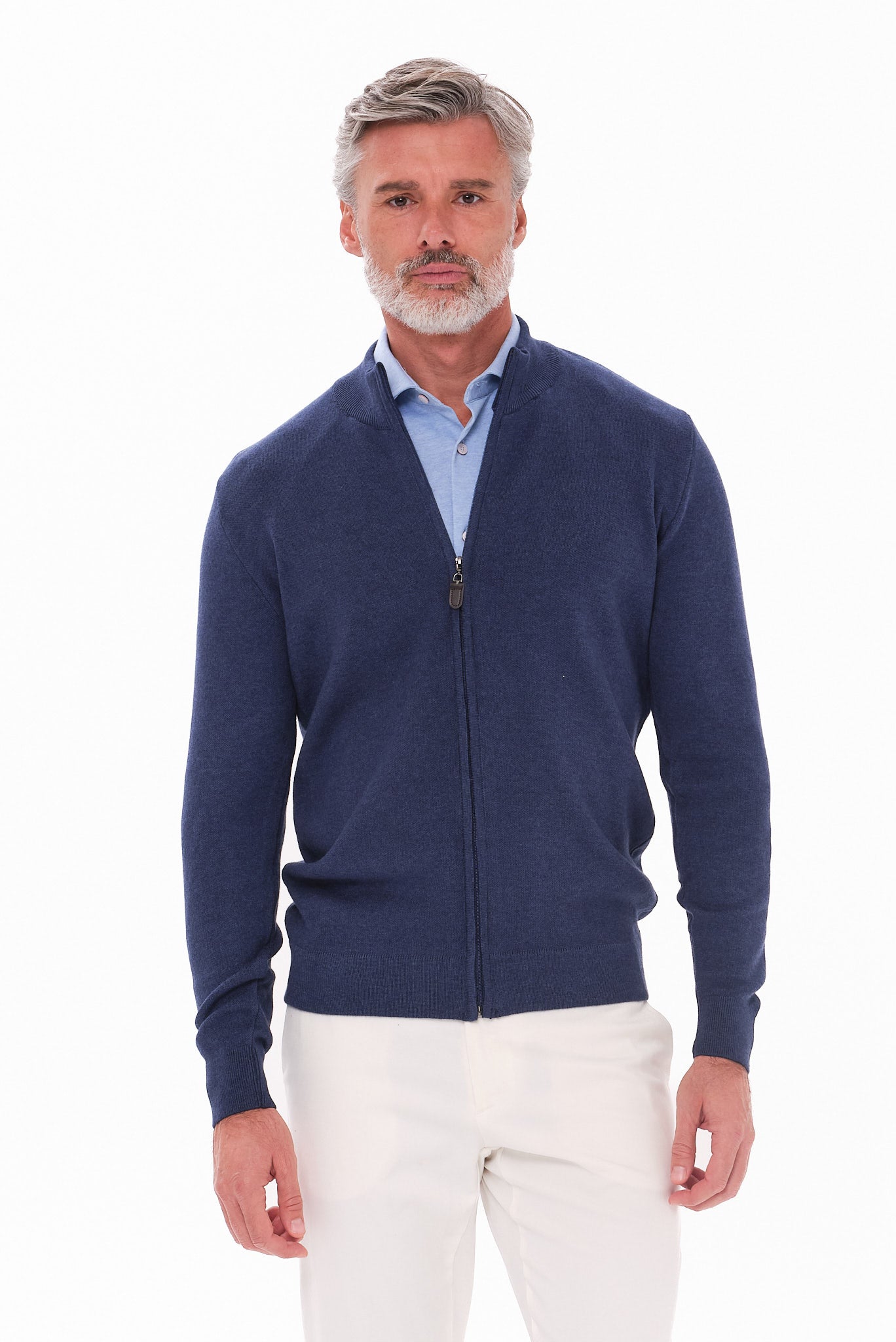 ΑΝΔΡΙΚΗ ΖΑΚΕΤΑ ΙΝΤΙΓΚΟ CARDIGAN LES GENT'S REGULAR FIT