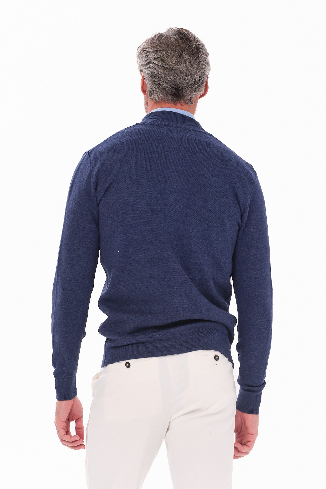 ΑΝΔΡΙΚΗ ΖΑΚΕΤΑ ΙΝΤΙΓΚΟ CARDIGAN LES GENT'S REGULAR FIT
