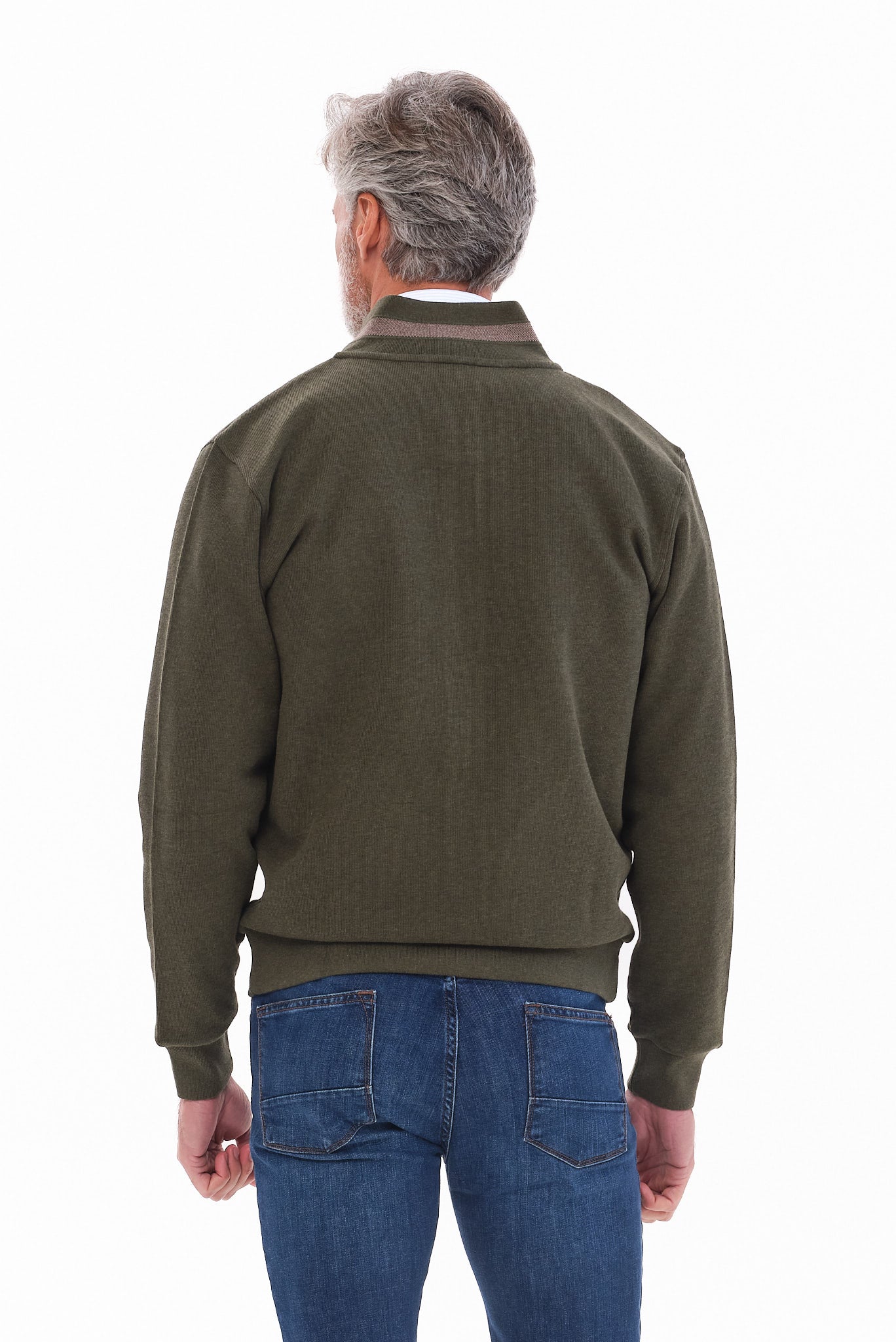 ΑΝΔΡΙΚΗ ΛΑΔΙ ΖΑΚΕΤΑ CARDIGAN PORTOBELLO'S REGULAR FIT