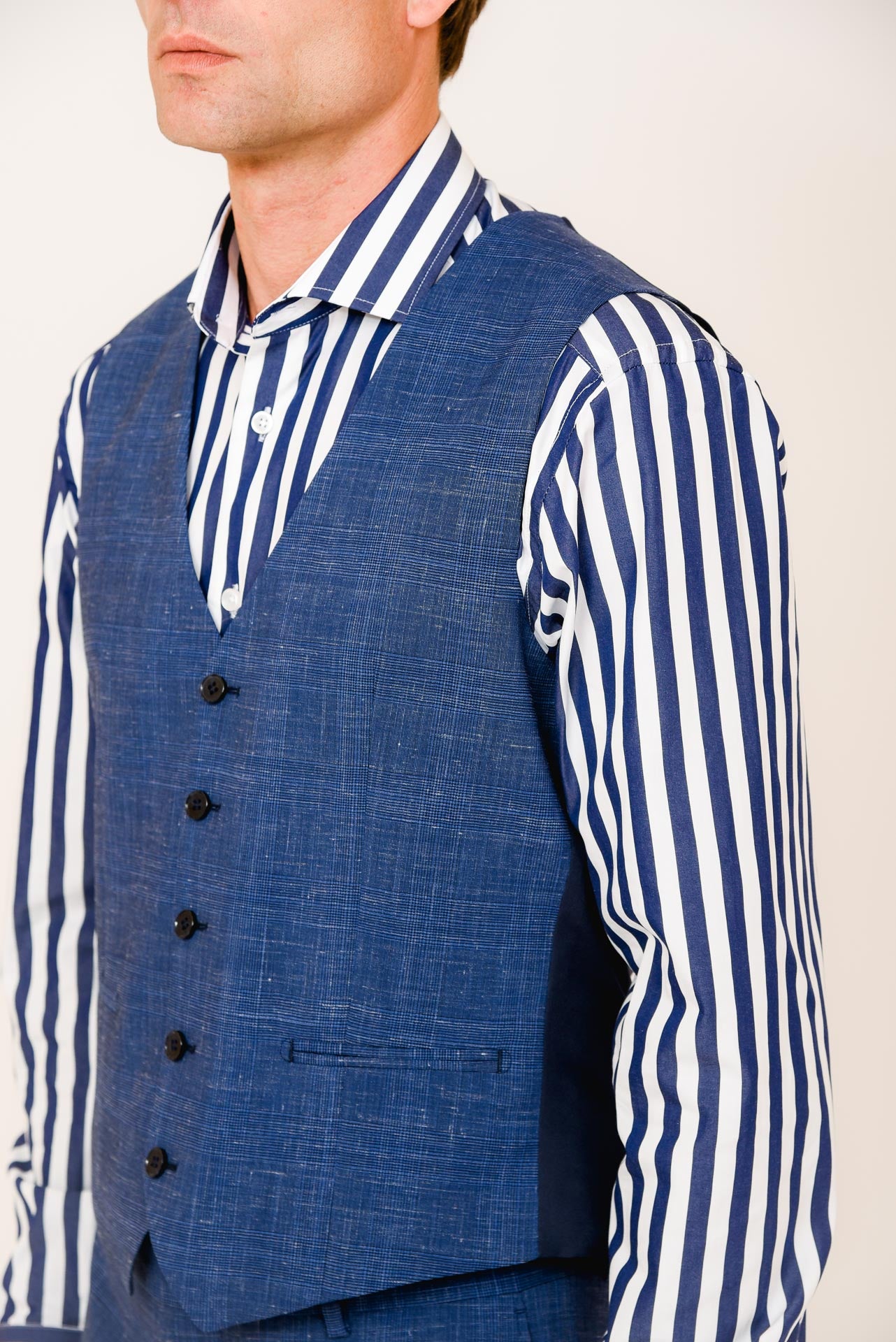 ΑΝΔΡΙΚΟ ΓΙΛΕΚΟ PORTOBELLO'S RAF ΜΕ PRINCE OF WALLES ΣΧΕΔΙΟ