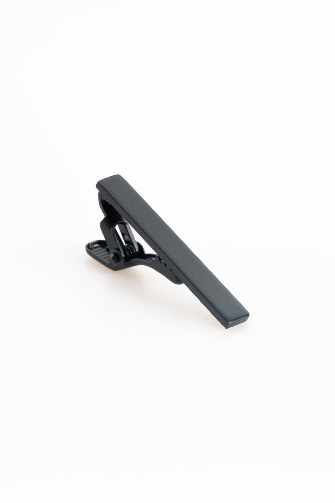 ΚΛΙΠ ΓΡΑΒΑΤΑΣ PORTOBELLO'S ΜΕΤΑΛΛΙΚΟ ΣΕ ΜΑΥΡΟ ΜΑΤ ΧΡΩΜΑ