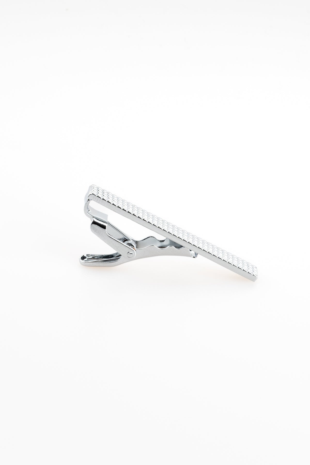 ΚΛΙΠ ΓΡΑΒΑΤΑΣ PORTOBELLO'S ΑΣΗΜΙ ΜΕ ΑΝΑΓΛΥΦΟ ΜΟΤΙΒΟ