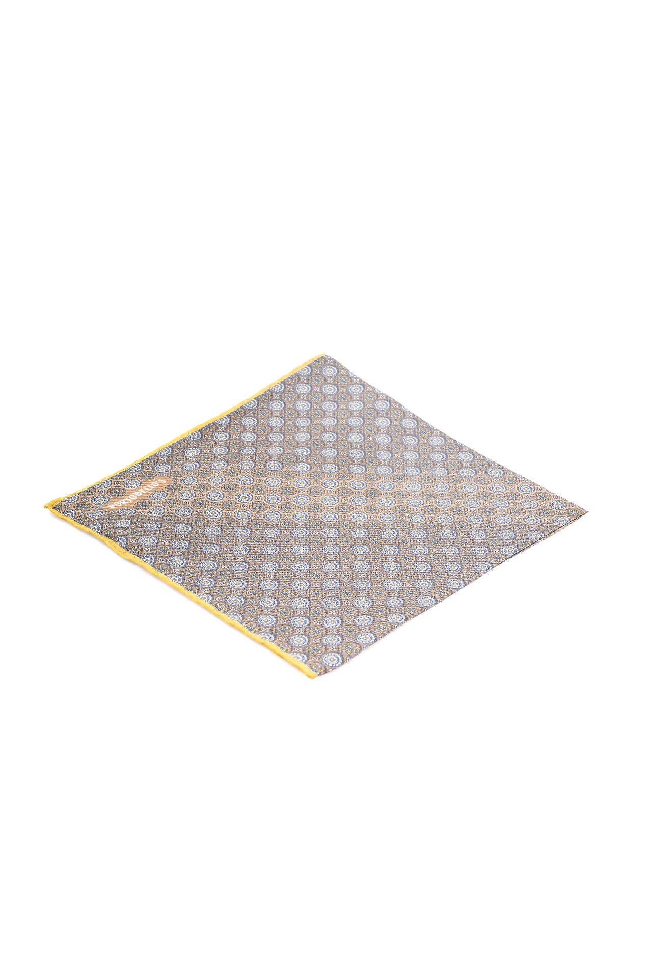 ΑΝΔΡΙΚΟ ΜΑΝΤΗΛΙ ΠΟΣΕΤ PORTOBELLO'S ΚΑΦΕ με μοτίβα