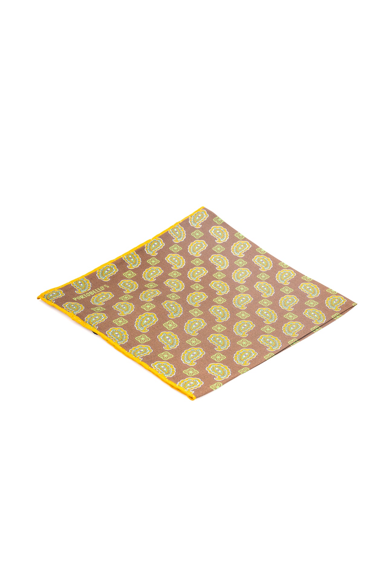 ΑΝΔΡΙΚΟ ΜΑΝΤΗΛΙ ΠΟΣΕΤ PORTOBELLO'S ΚΑΦΕ με λαχούρια