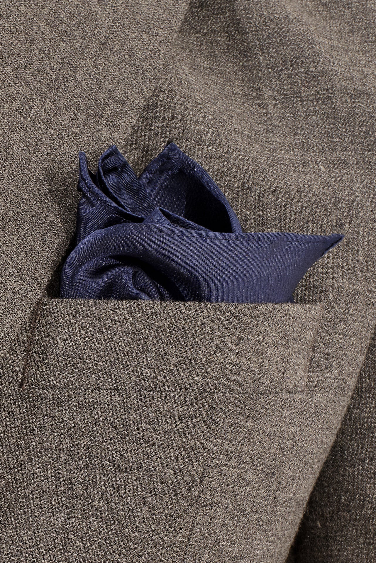 ΜΑΝΤΗΛΙ ΠΟΣΕΤ ΜΕΤΑΞΩΤΟ PORTOBELLO'S ΜΠΛΕ ΜΟΝΟΧΡΩΜΟ