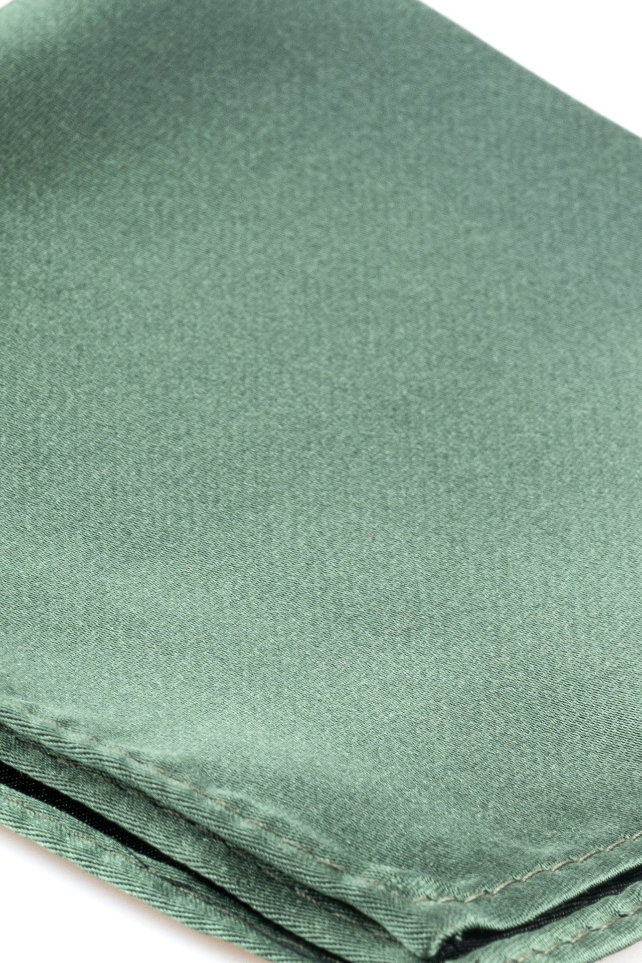 ΑΝΔΡΙΚΟ ΜΑΝΤΗΛΙ ΠΟΣΕΤ PORTOBELLO'S ΠΡΑΣΙΝΟ 100% silk