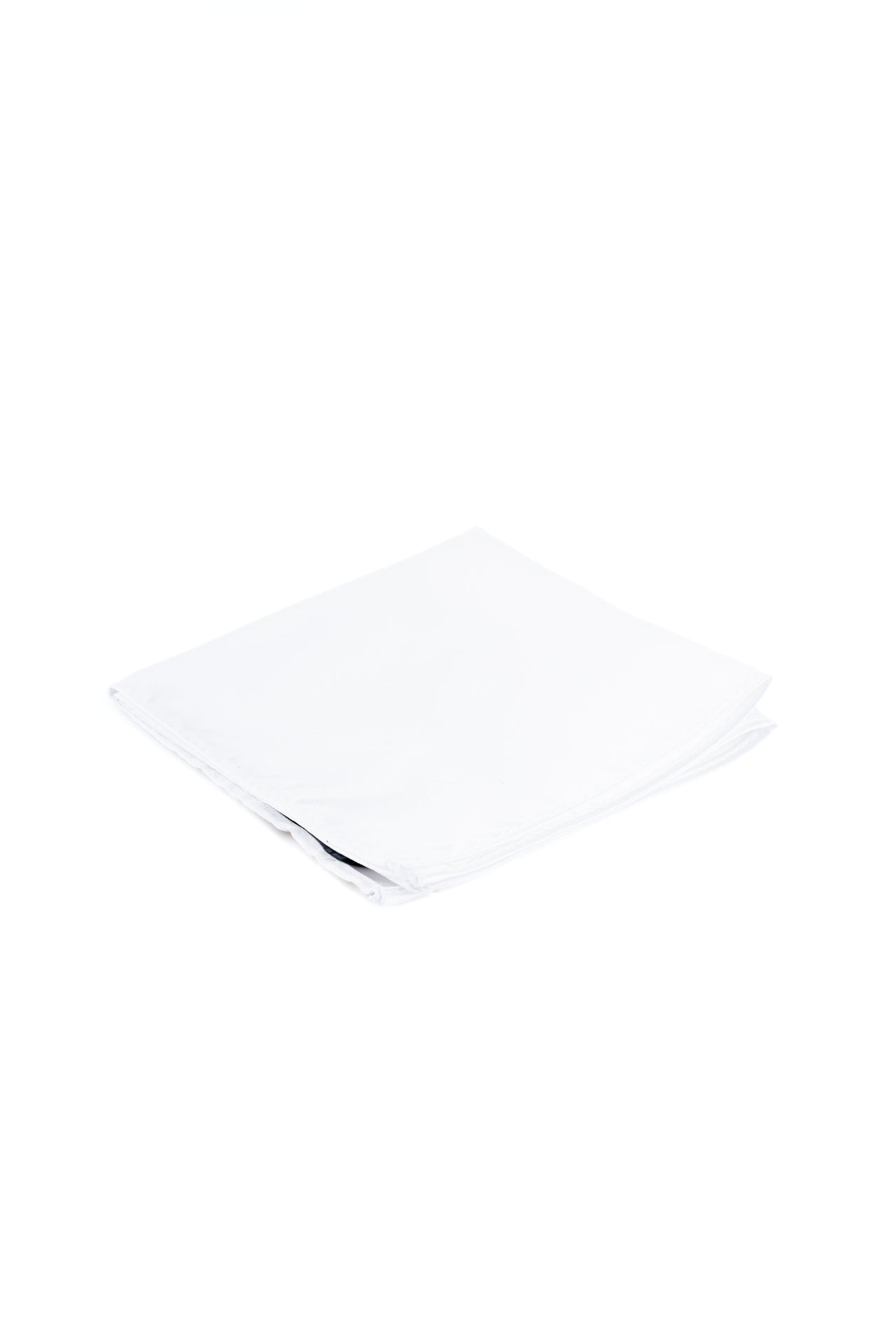 ΑΝΔΡΙΚΟ ΜΑΝΤΗΛΙ ΠΟΣΕΤ PORTOBELLO'S ΛΕΥΚΟ μονοχρωμο