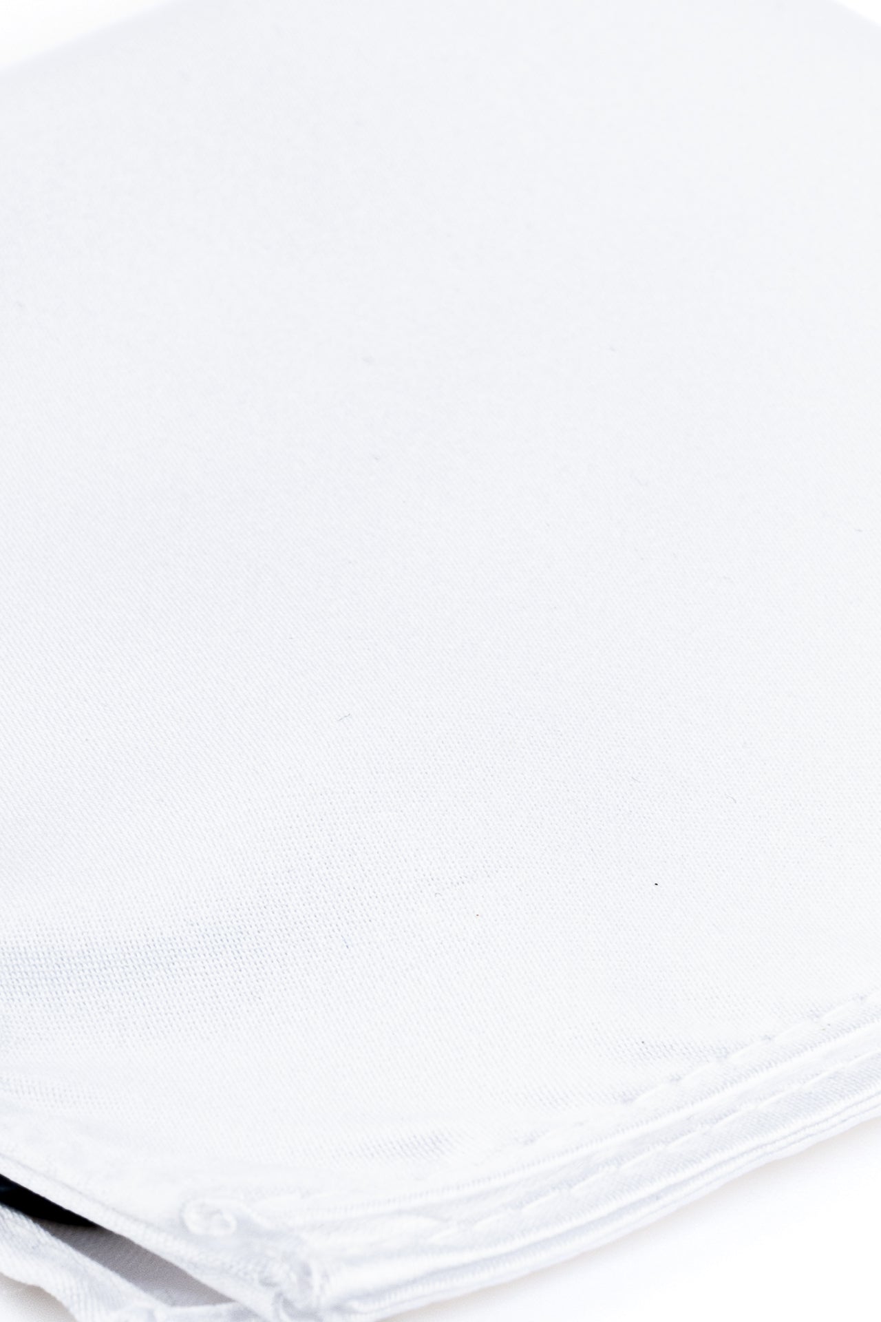 ΑΝΔΡΙΚΟ ΜΑΝΤΗΛΙ ΠΟΣΕΤ PORTOBELLO'S ΛΕΥΚΟ μονοχρωμο