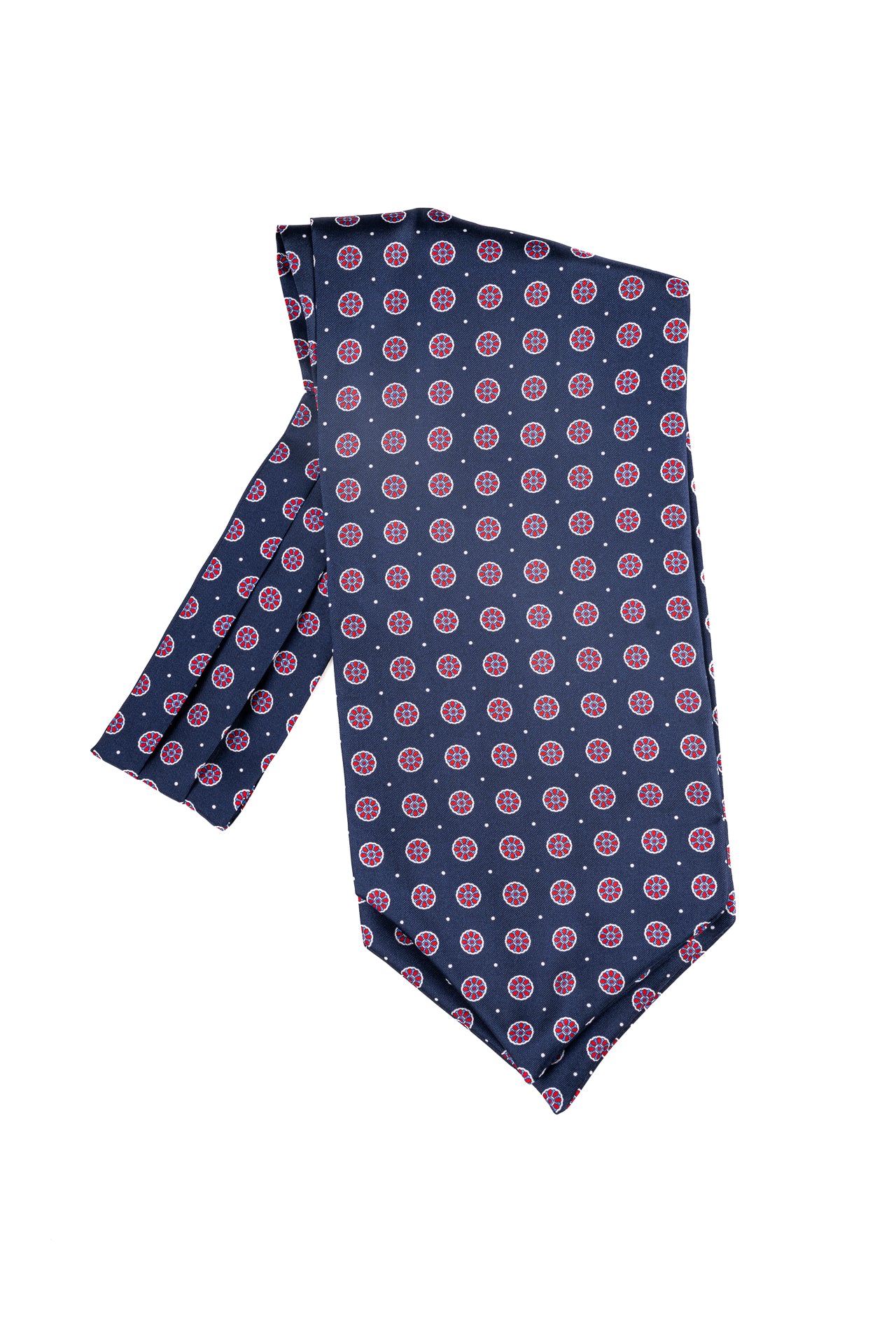 ΑΝΔΡΙΚΟ ΦΟΥΛΑΡΙ ASCOT PORTOBELLO'S ΜΠΛΕ-ΚΟΚΚΙΝΟ