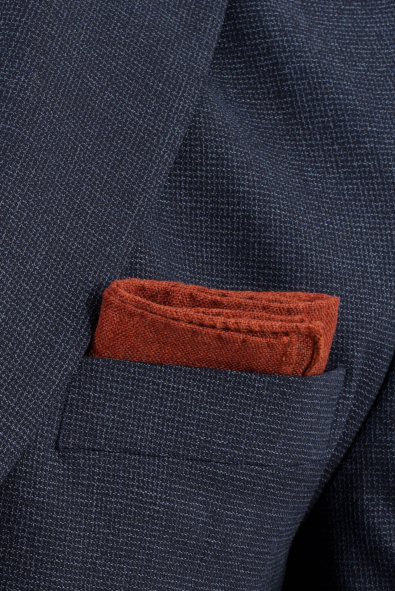 ΜΑΝΤΗΛΙ ΠΟΣΕΤ ΜΑΛΛΙΝΟ PORTOBELLO'S ΜΟΝΟΧΡΩΜΟ ΠΟΡΤΟΚΑΛΙ