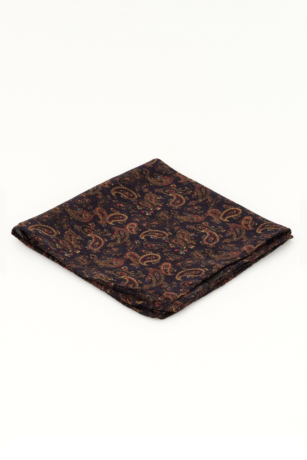 ΜΑΝΤΗΛΙ ΠΟΣΕΤ ΜΑΛΛΙΝΟ PORTOBELLO'S ΣΕ ΜΠΛΕ ΧΡΩΜΑ ΜΕ ΧΡΩΜΑΤΙΣΤΑ ΛΑΧΟΥΡΙΑ