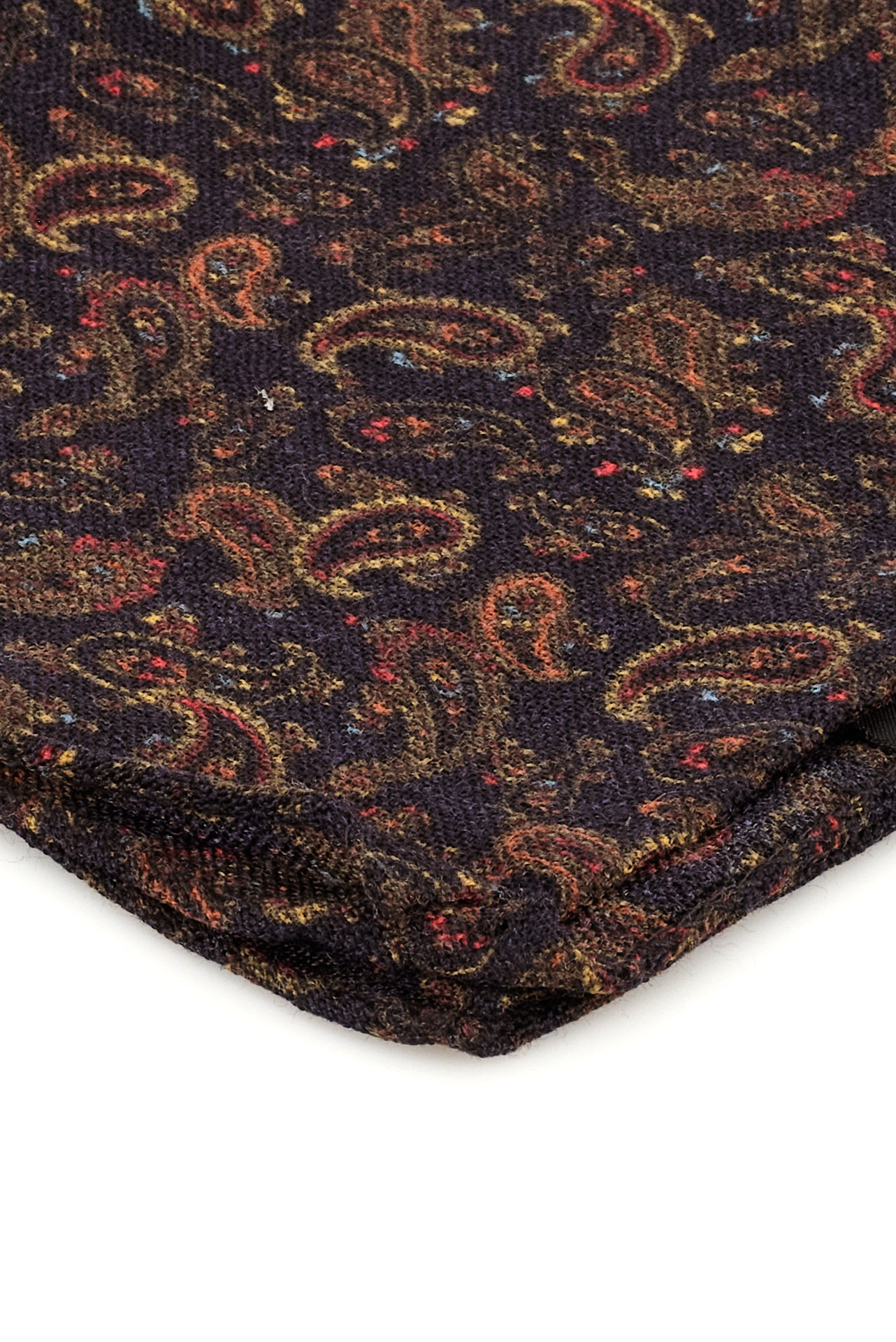 ΜΑΝΤΗΛΙ ΠΟΣΕΤ ΜΑΛΛΙΝΟ PORTOBELLO'S ΣΕ ΜΠΛΕ ΧΡΩΜΑ ΜΕ ΧΡΩΜΑΤΙΣΤΑ ΛΑΧΟΥΡΙΑ