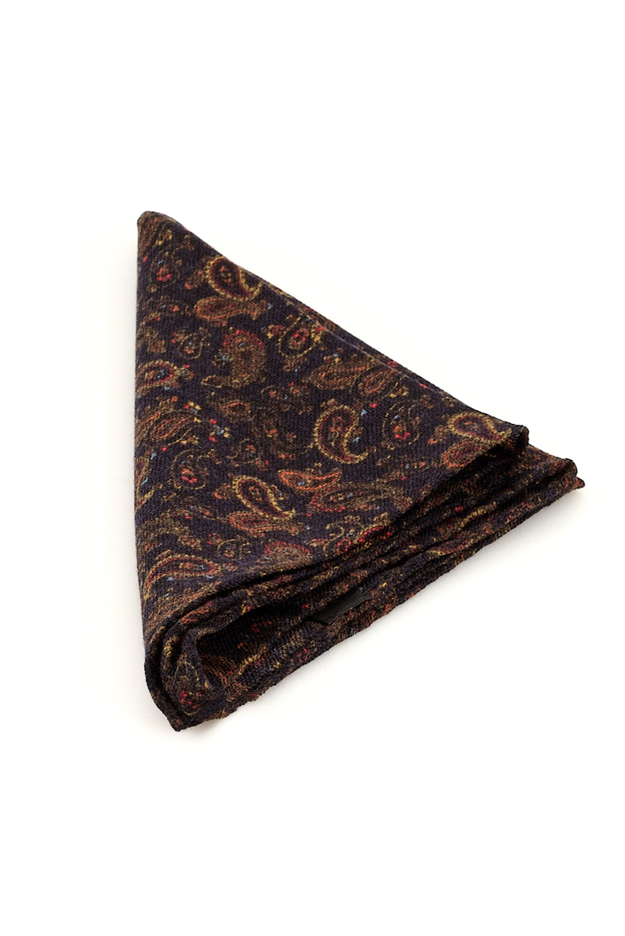 ΜΑΝΤΗΛΙ ΠΟΣΕΤ ΜΑΛΛΙΝΟ PORTOBELLO'S ΣΕ ΜΠΛΕ ΧΡΩΜΑ ΜΕ ΧΡΩΜΑΤΙΣΤΑ ΛΑΧΟΥΡΙΑ