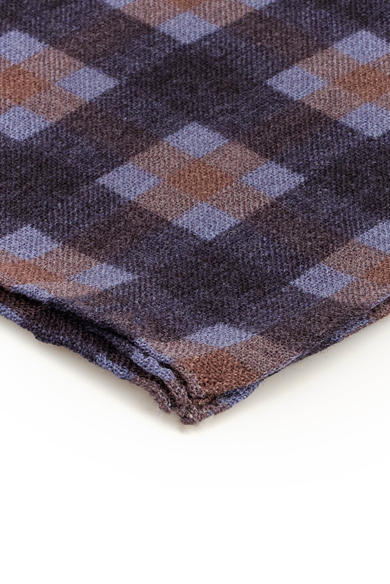 ΜΑΝΤΗΛΙ ΠΟΣΕΤ ΜΑΛΛΙΝΟ PORTOBELLO'S ΜΠΛΕ ΜΕ ΣΙΕΛ ΤΑΜΠΑ ΚΑΙ ΜΠΟΡΝΤΟ ΜΟΤΙΒΑ