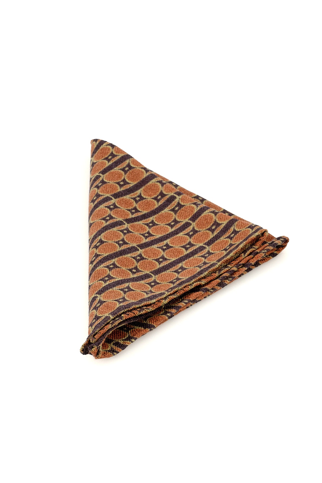 ΜΑΝΤΗΛΙ ΠΟΣΕΤ ΜΑΛΛΙΝΟ PORTOBELLO'S ΣΕ ΚΑΦΕ ΧΡΩΜΑ ΚΑΙ ΠΟΡΤΟΚΑΛΙ ΜΟΤΙΒΟ