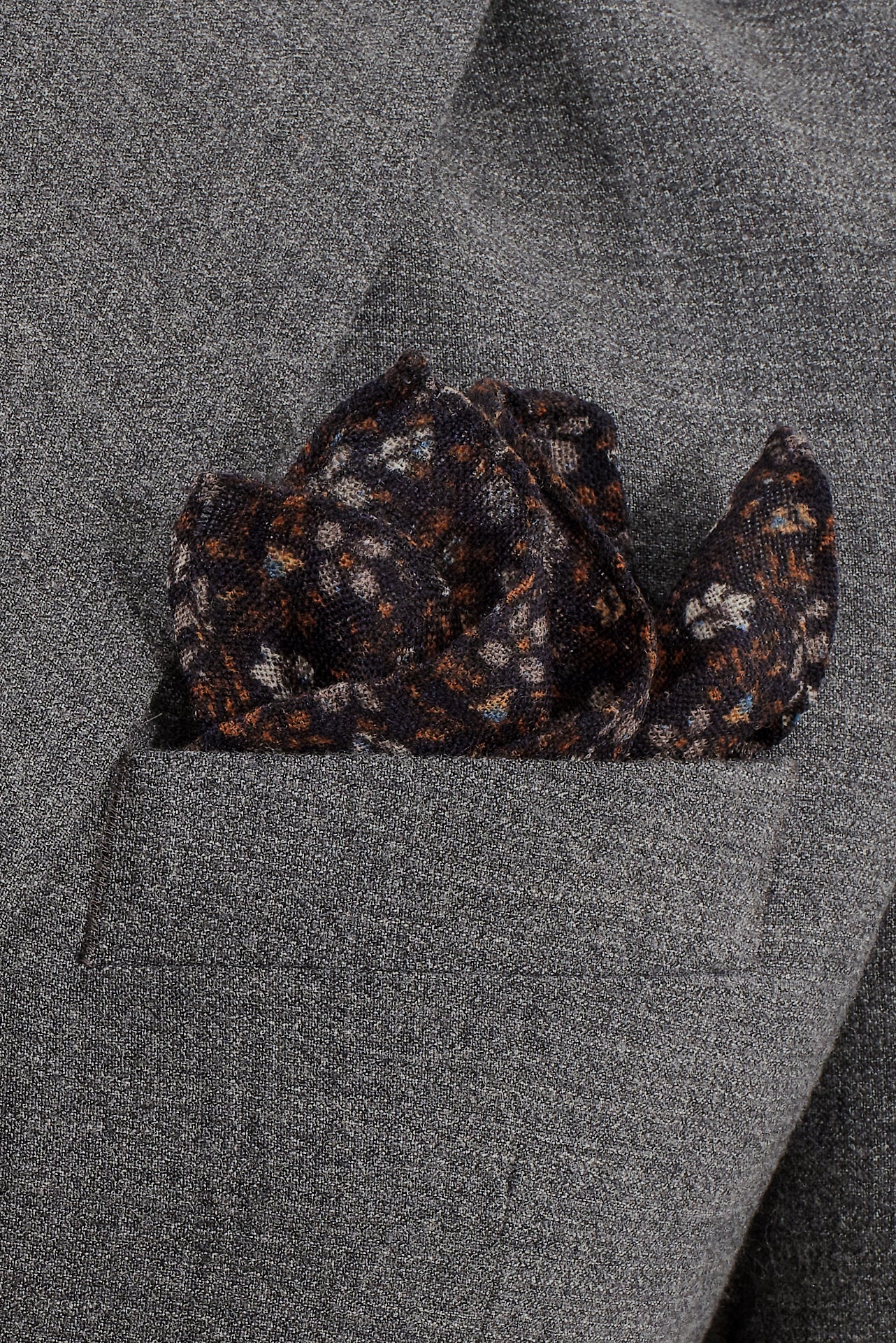 ΜΑΝΤΗΛΙ ΠΟΣΕΤ ΜΑΛΛΙΝΟ PORTOBELLO'S ΣΕ ΜΠΛΕ ΚΑΦΕ ΚΑΙ ΕΚΡΟΥ ΧΡΩΜΑΤΑ