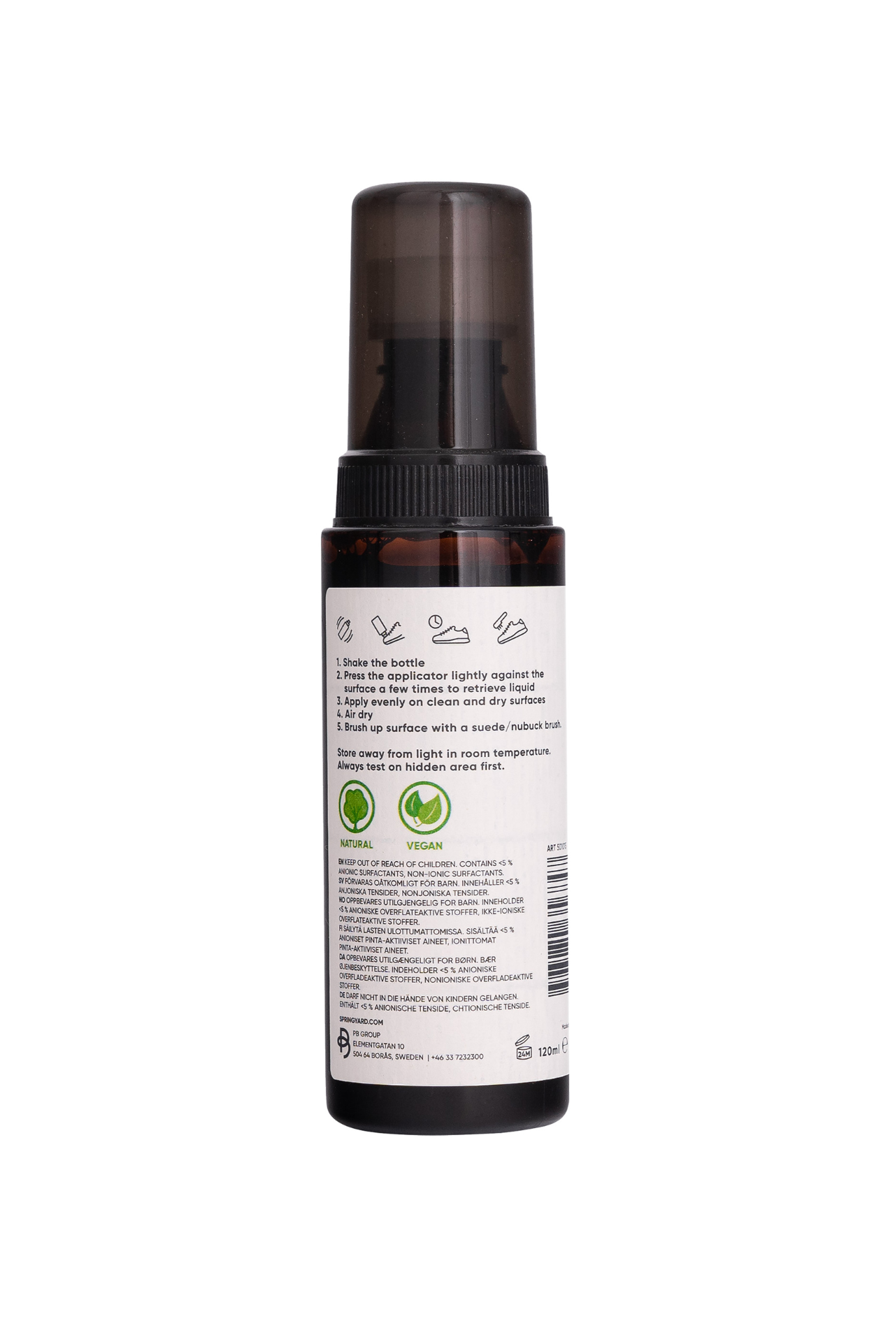 Colour Restore Black 120ml Springyard
