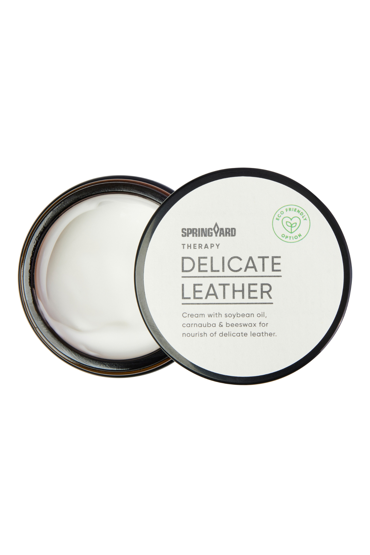 Delicate Leather Cream Neutral 60ml Springyard