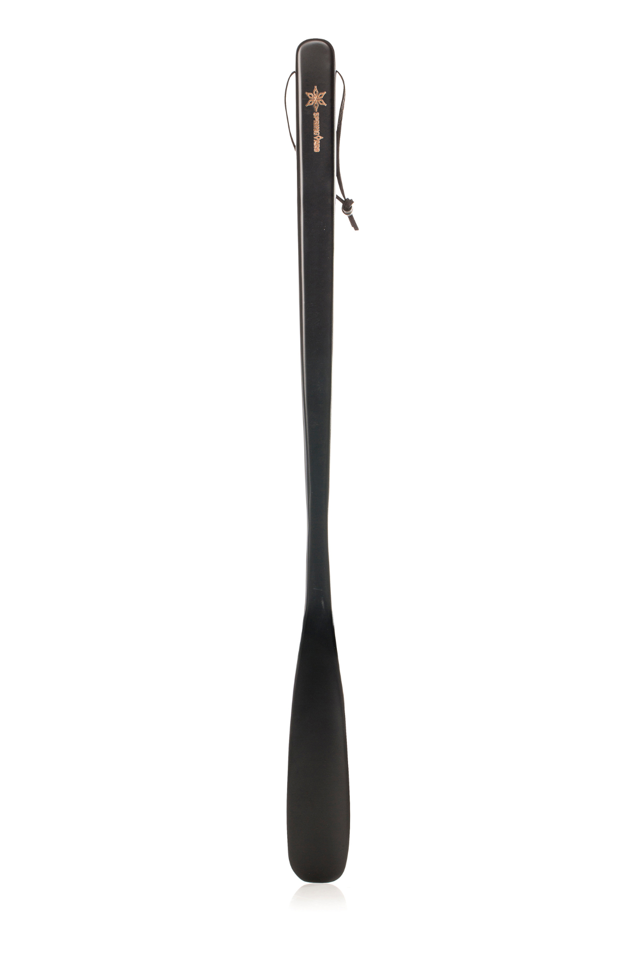 Wood Horn 54cm Matt Black Springyard
